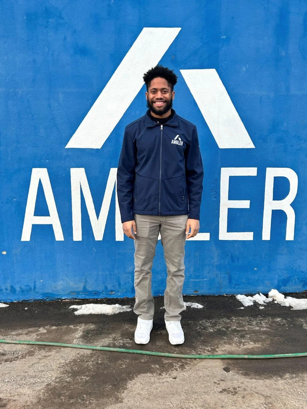 Omar Elbanna at Ambler