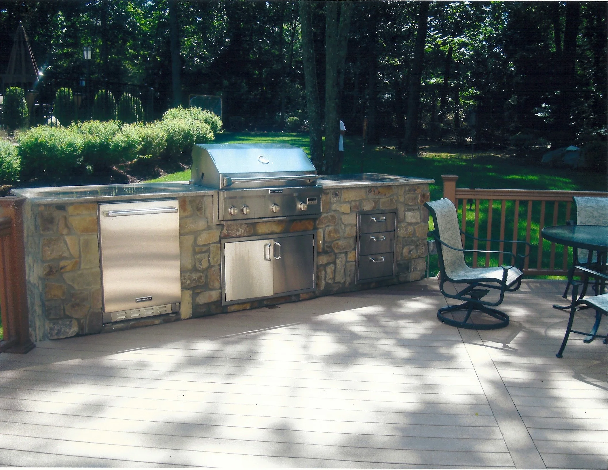 outdoor kitchens & outdoor lighting wayne nj