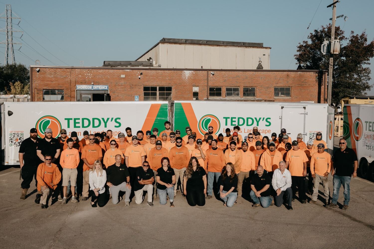 The Teddy's Lawn and Landscape Team in Bloomfield Hills, MI