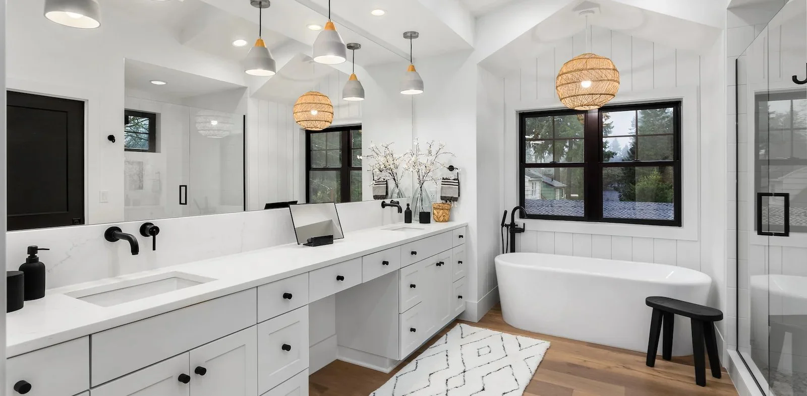Home Improvement bathroom makeover