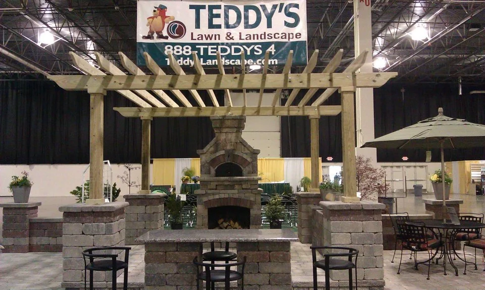 pergola installation