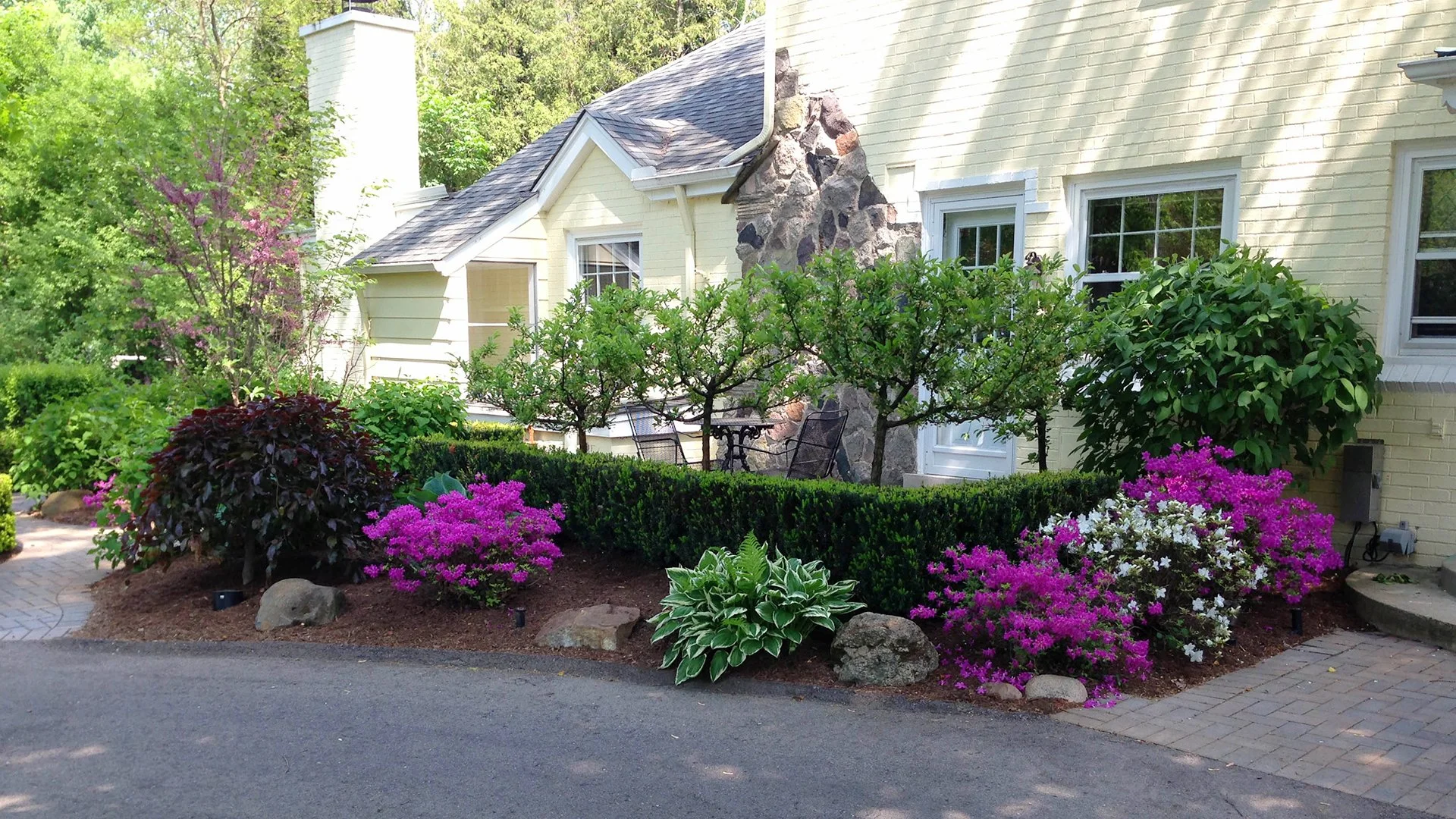 irrigation system installation