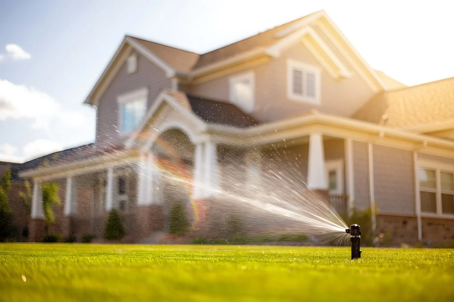 Residential Irrigation Commerce Charter Township, MI, Milford, MI