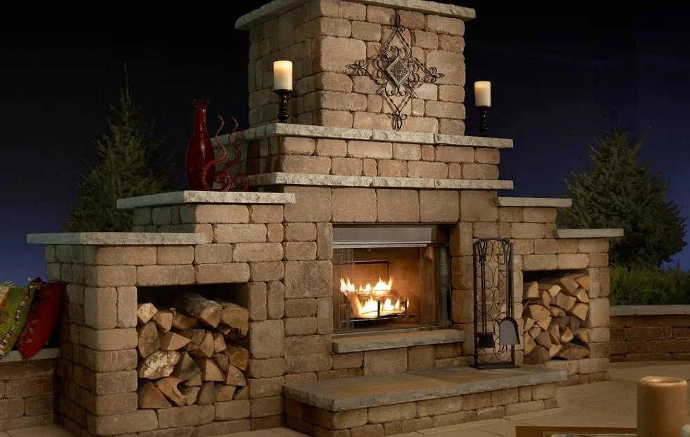 fireplaces and landscaping companies near me Green Oak Township, MI