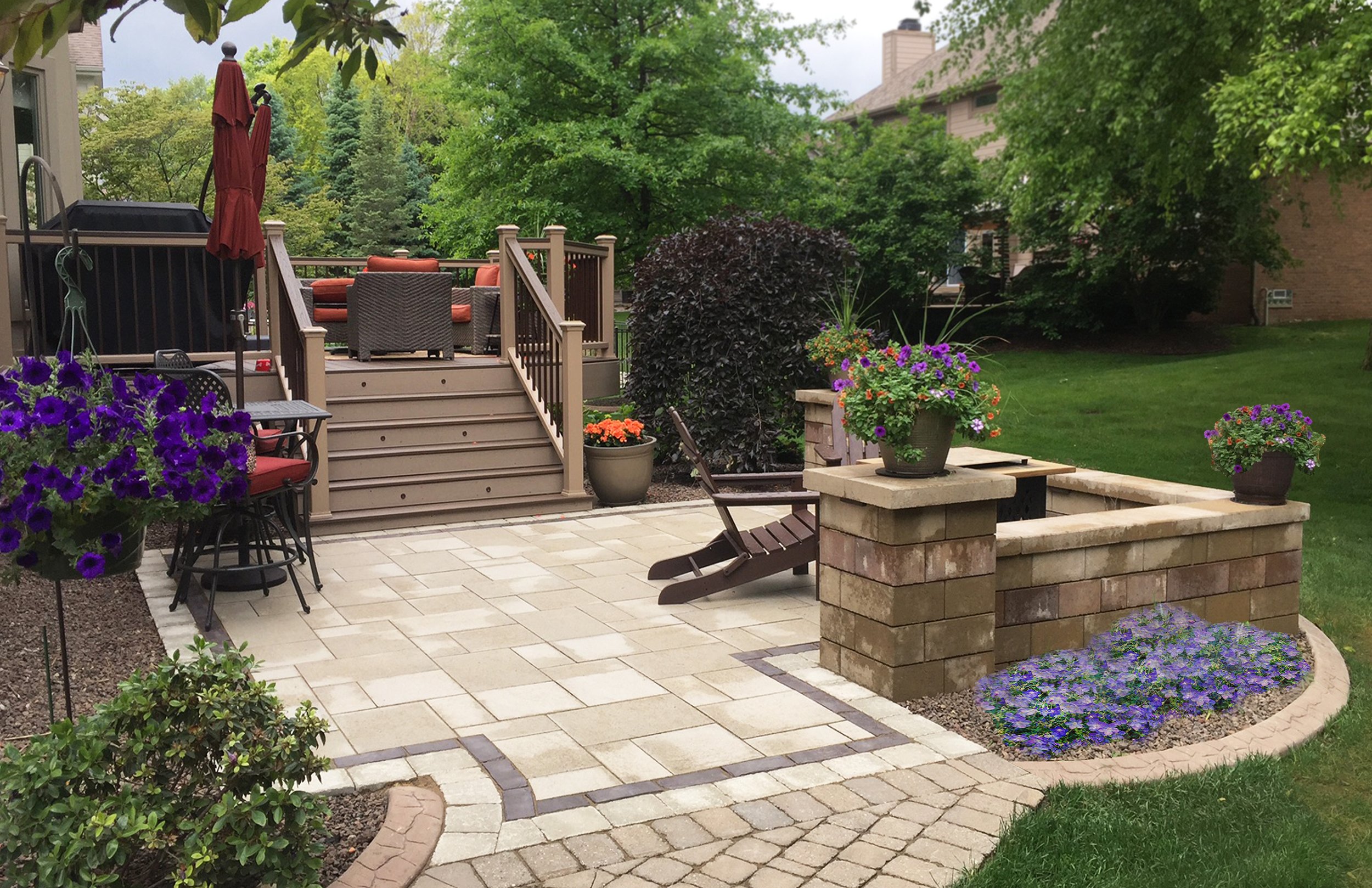 Behind the Blueprint: How Our Landscape Design Services Bring a Livonia, MI, Yard to Life