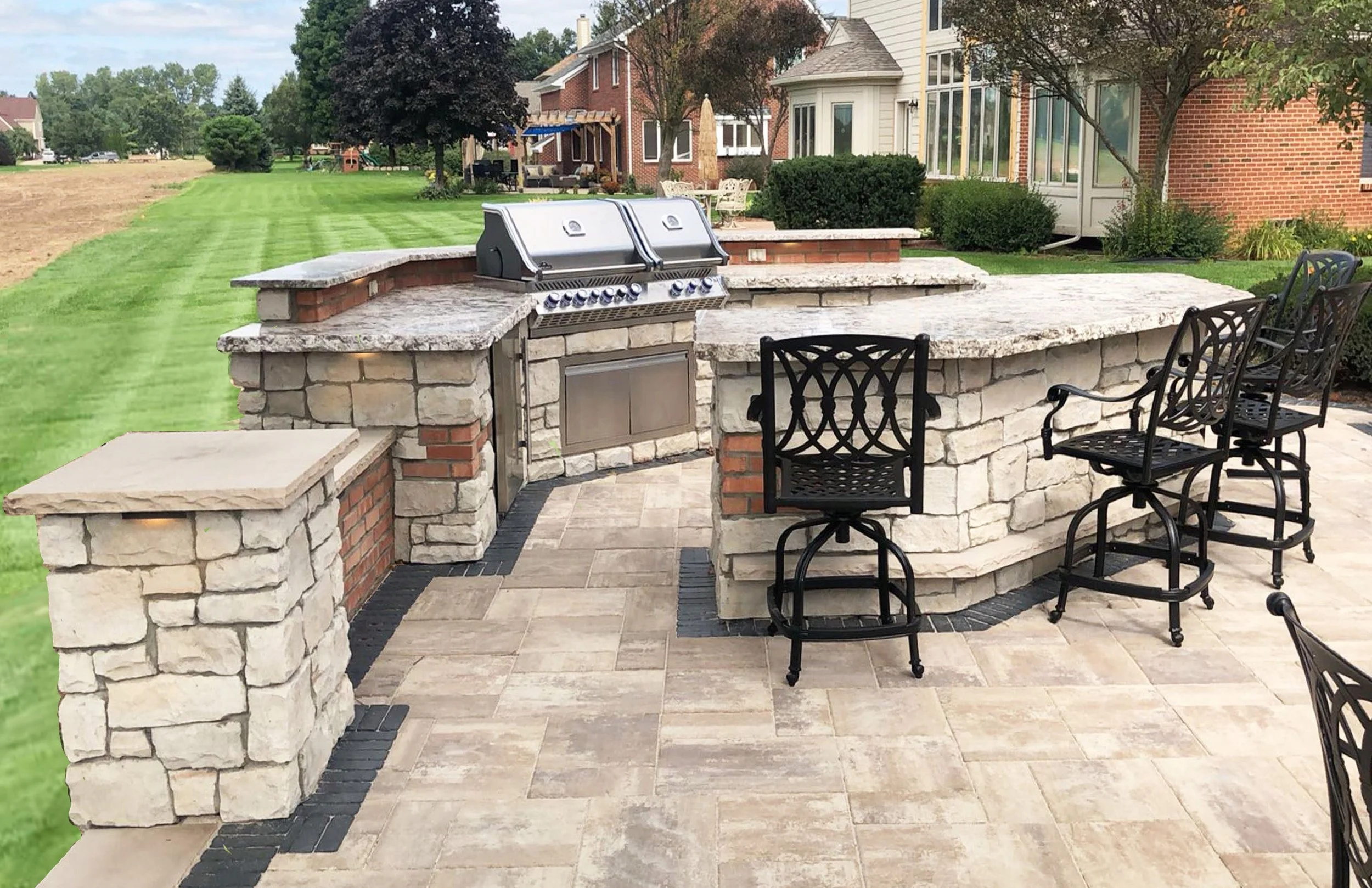 Outdoor Kitchen Inspiration for Brighton and Livingston County, MI- Ideas to Transform Your Backyard