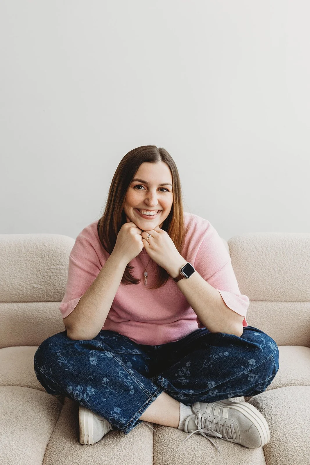 Elizabeth Allen, a therapist specializing in anxiety in Baltimore, Maryland