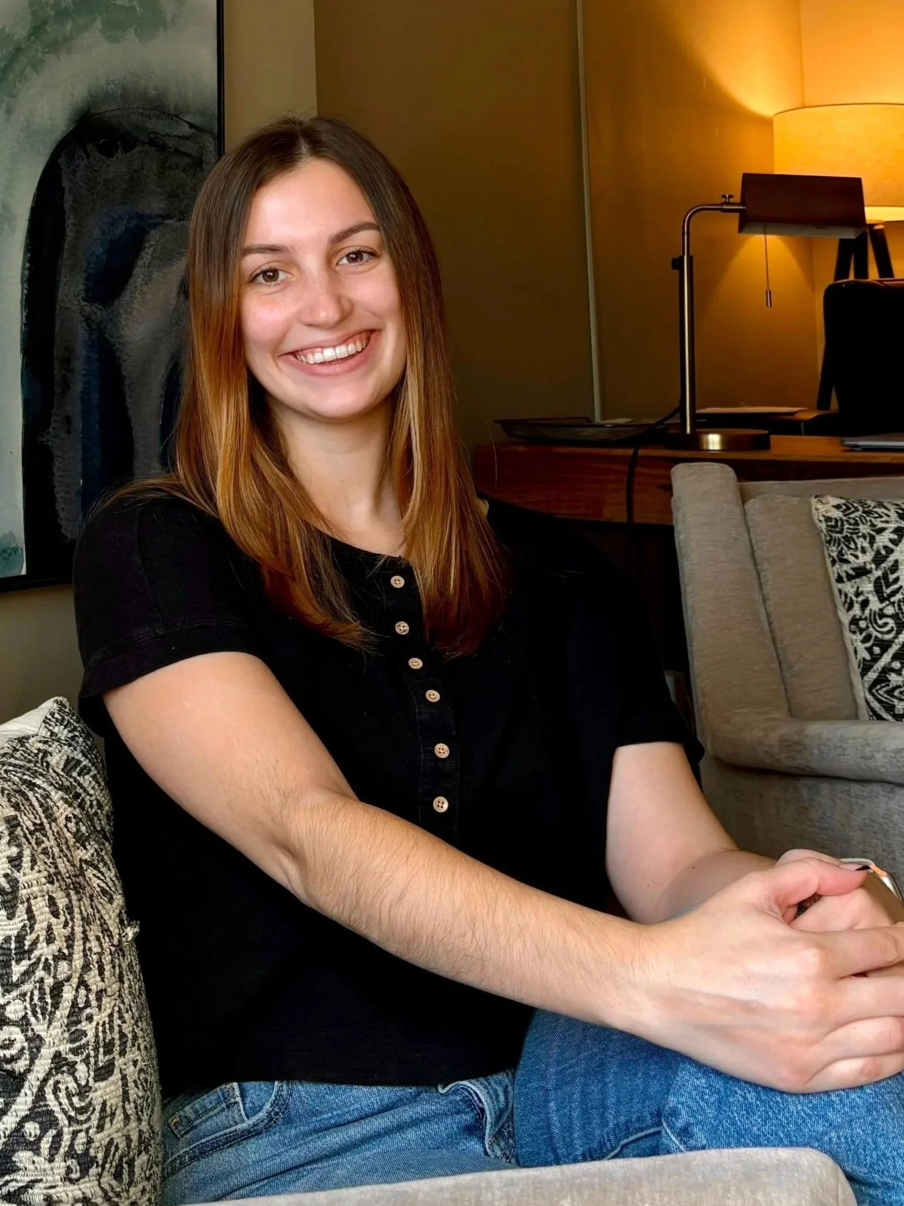 Elizabeth Allen, a therapist specializing in chronic illness in Baltimore