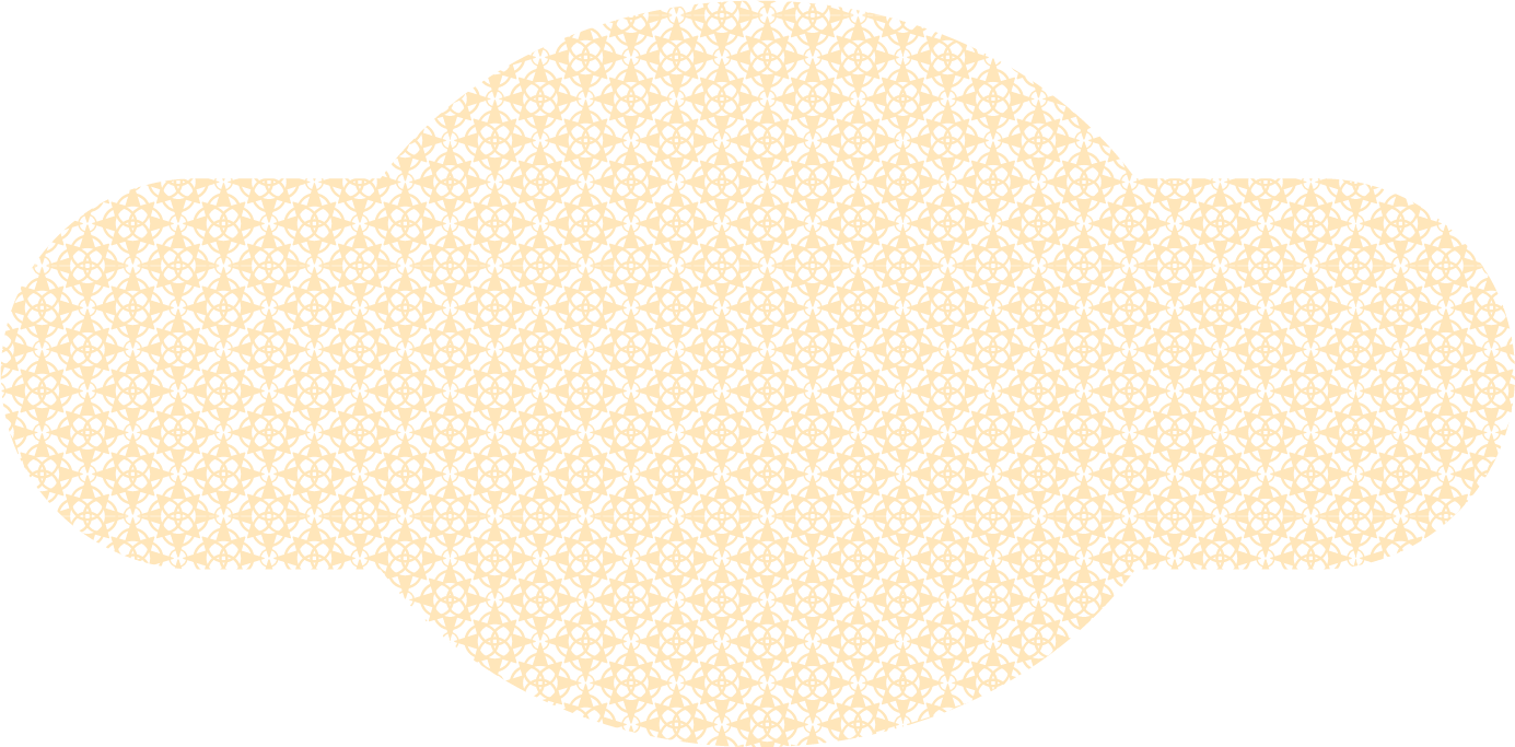 Background pattern: sun stars with overlapping loops