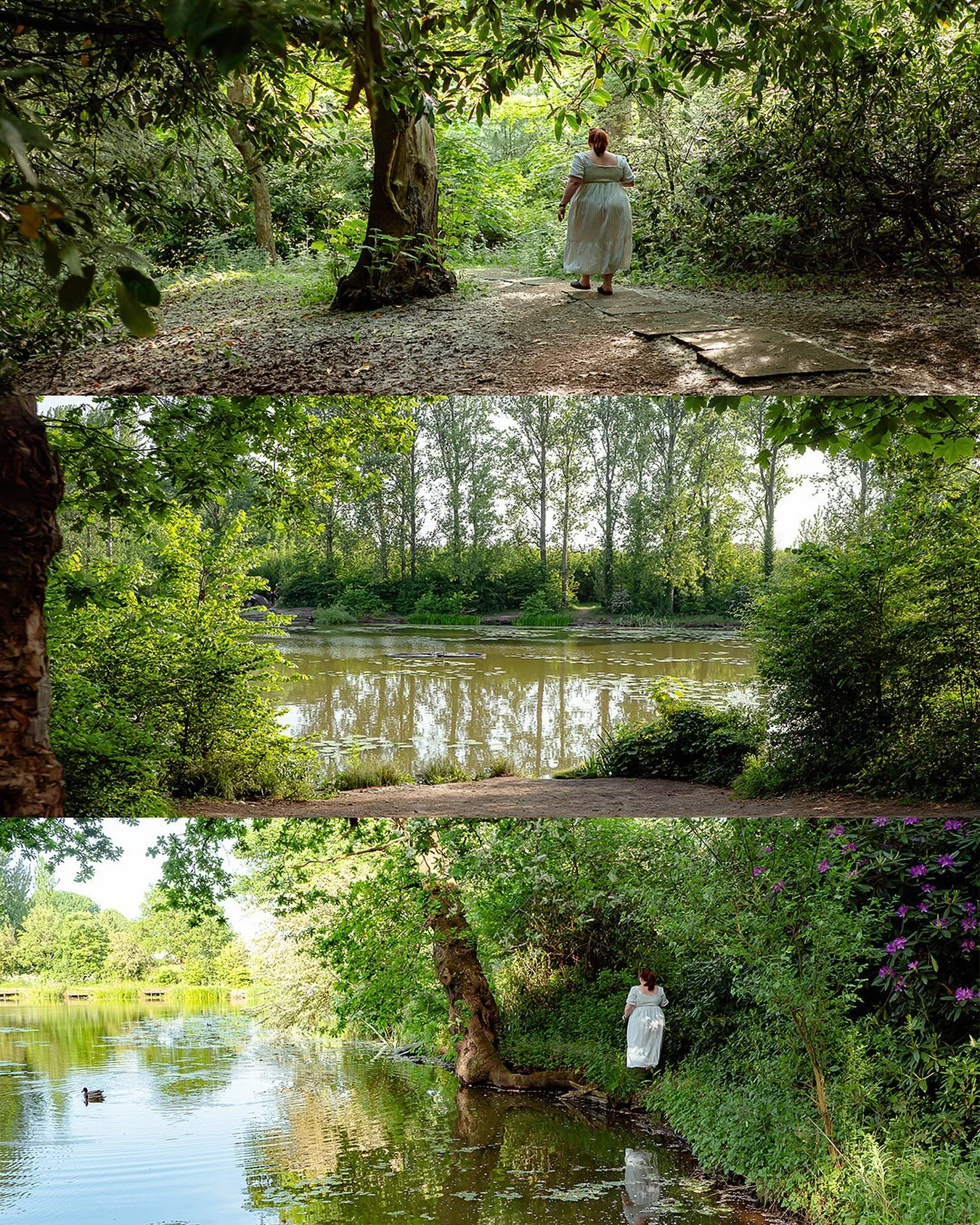 Loving green spaces at the moment