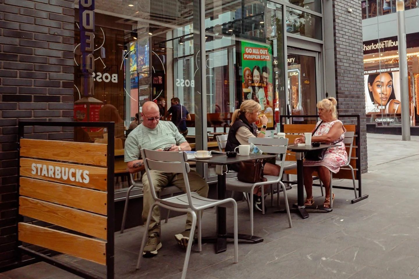 Looks like the hot weather is finally over, autumn streets coming soon