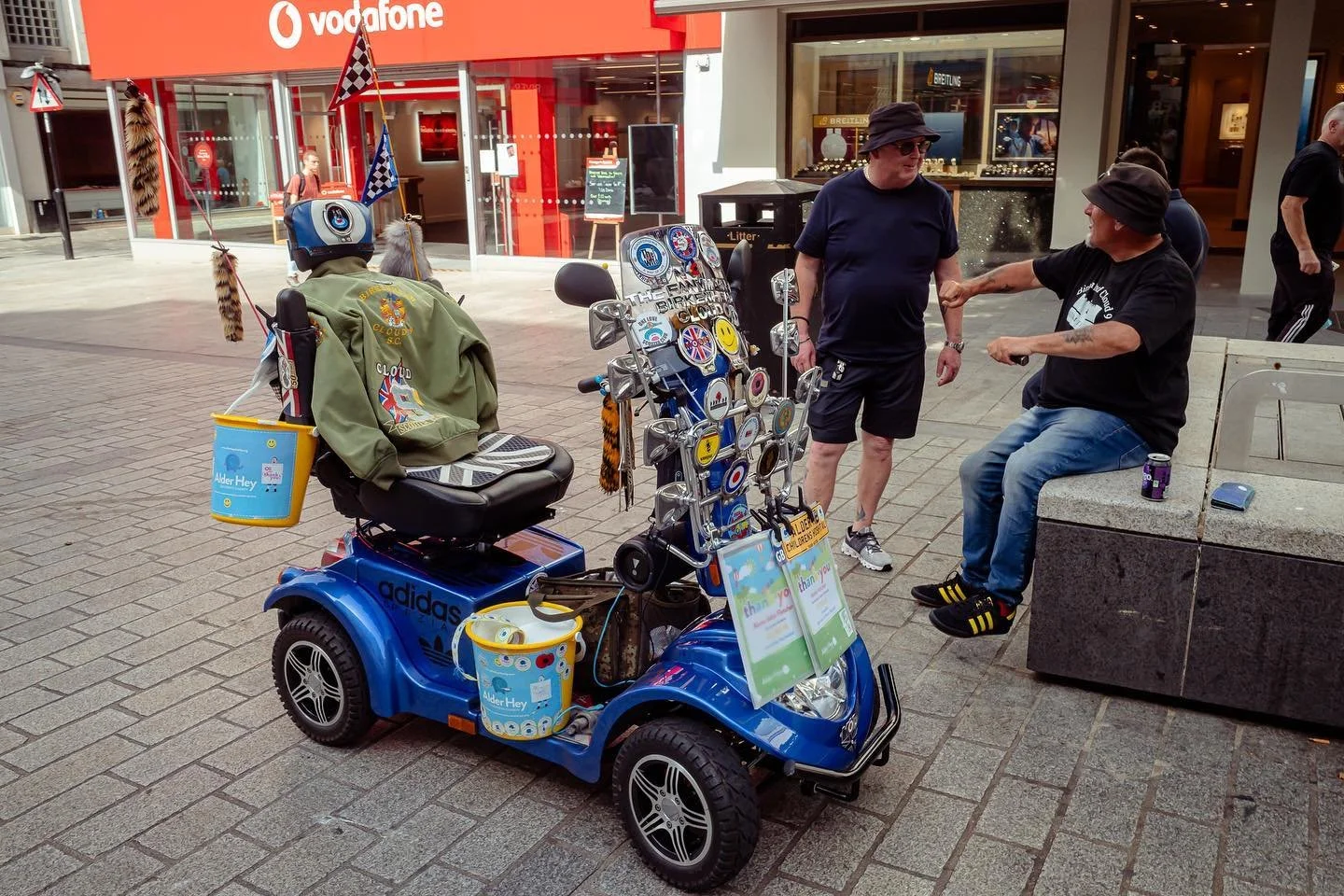 Birkenhead scooter club