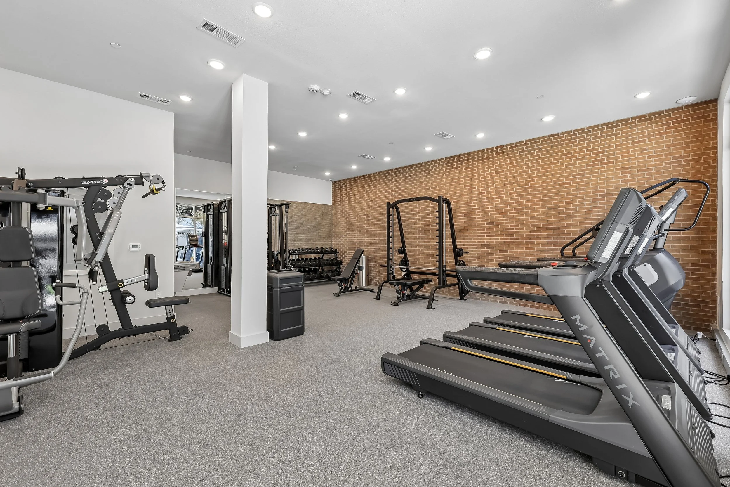 24-Hour Fitness Center at Augustine
