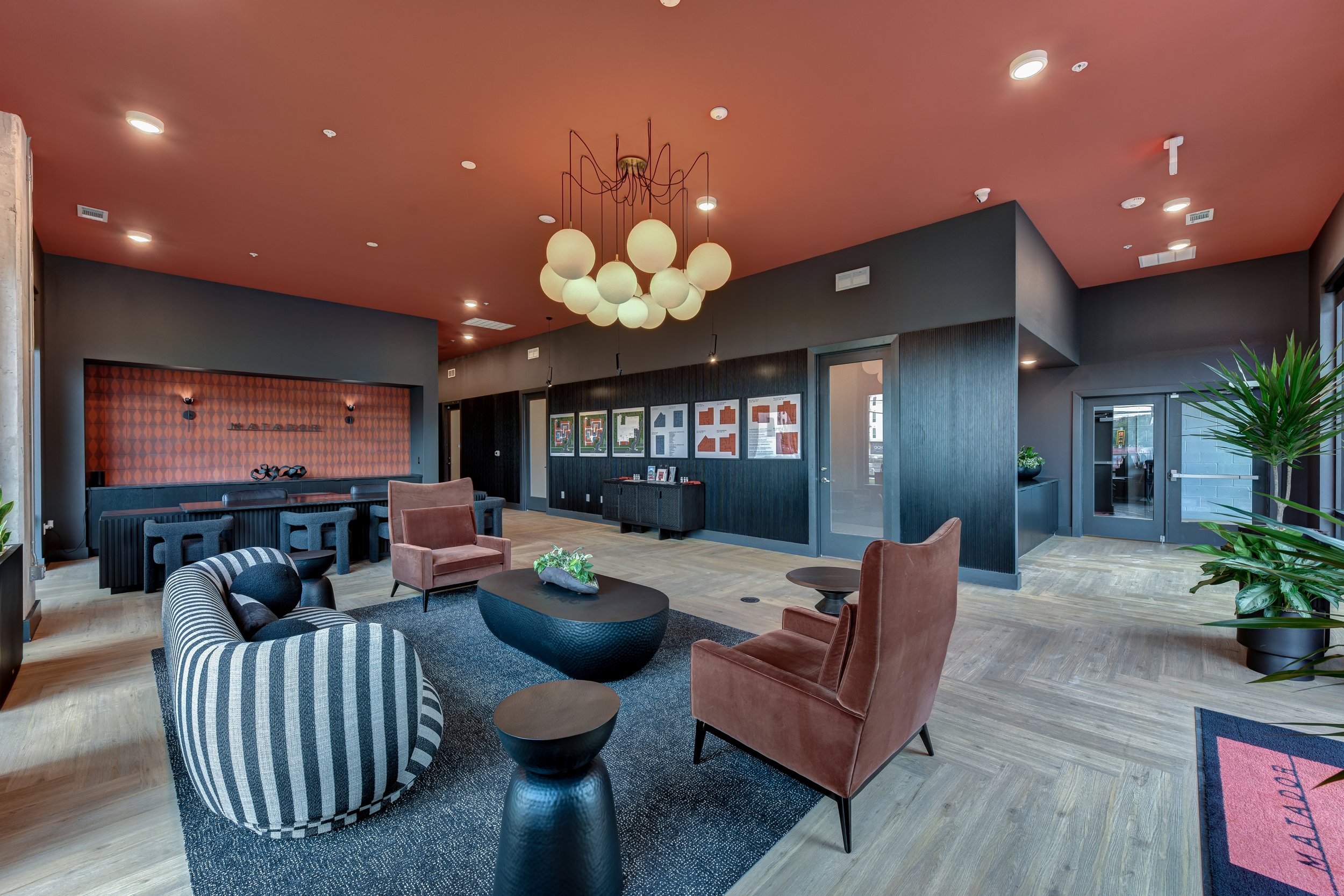 Matador Apartments on South Congress Ave