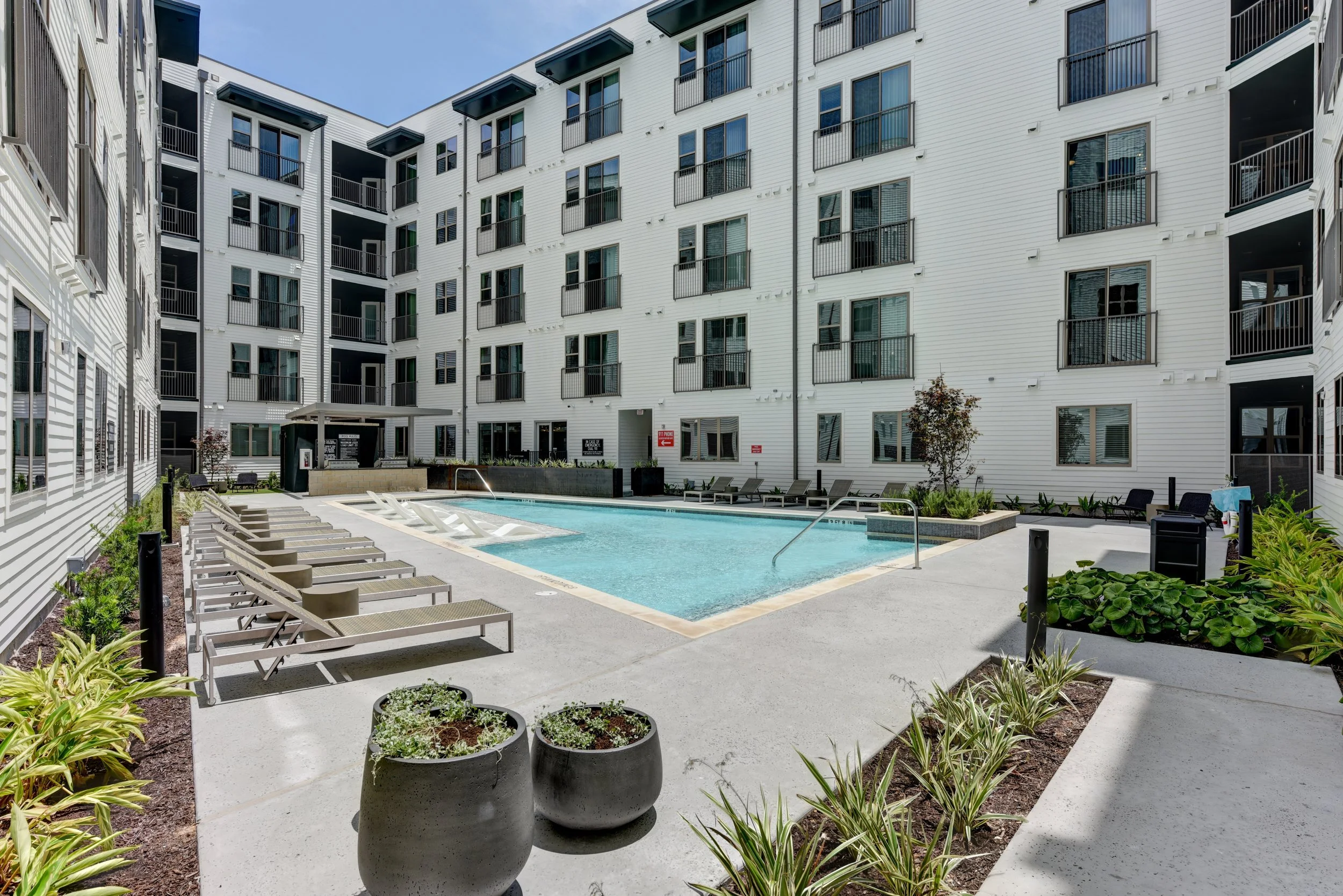 Resort-Style Pool at Augustine