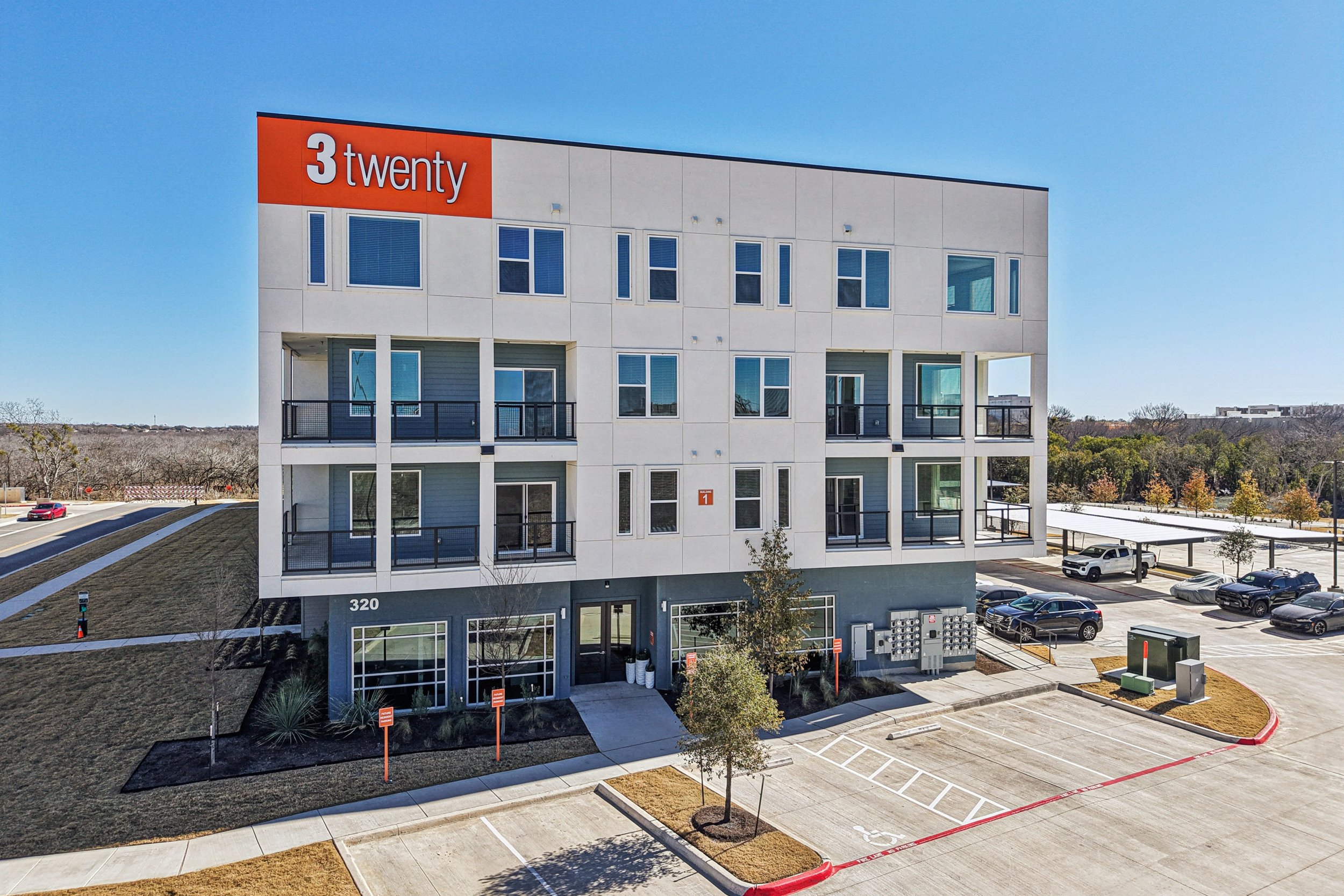 ThreeTwenty at the Vybe in Kyle, Texas