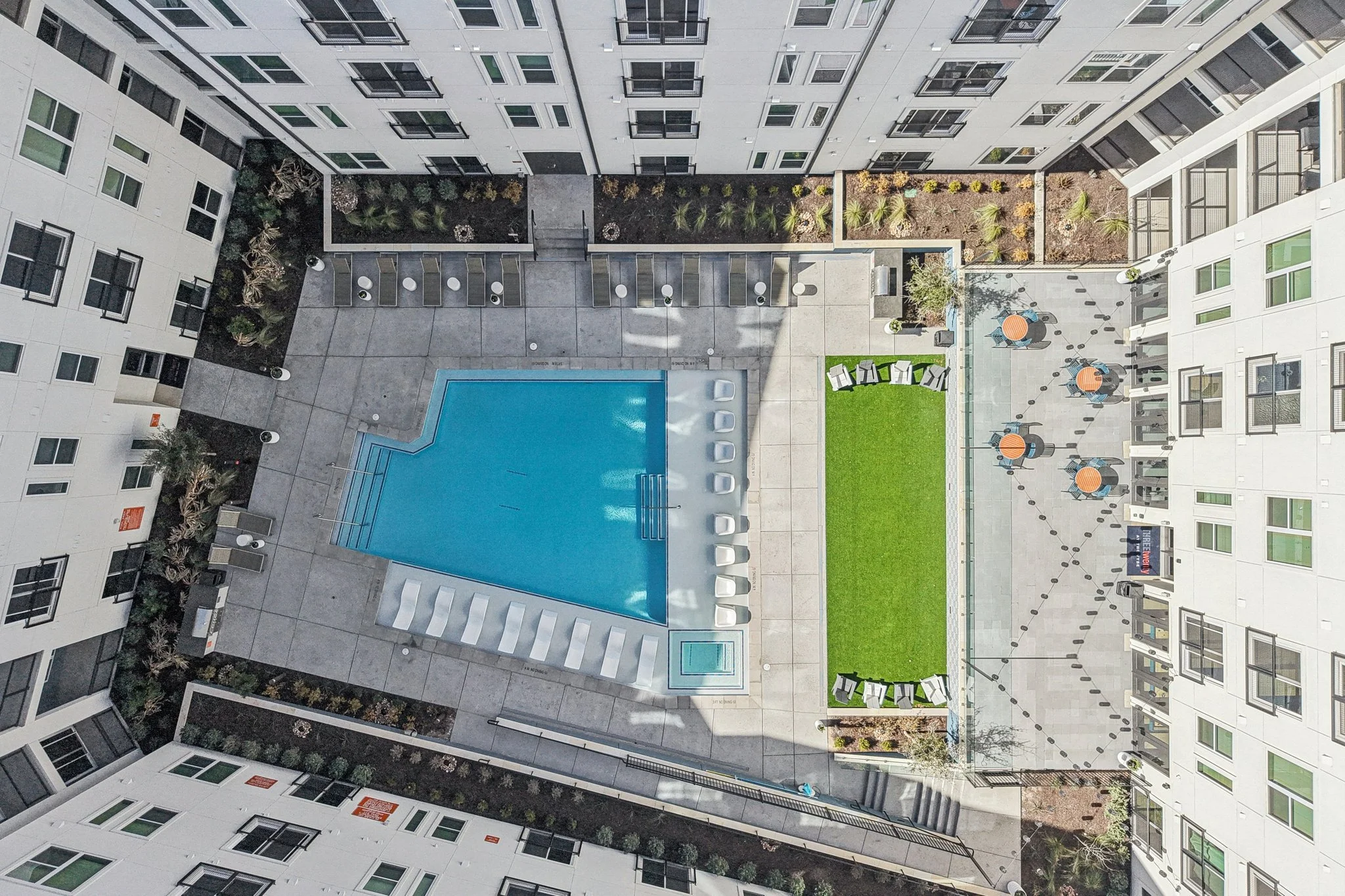 ThreeTwenty at the Vybe Resort-Style Pool