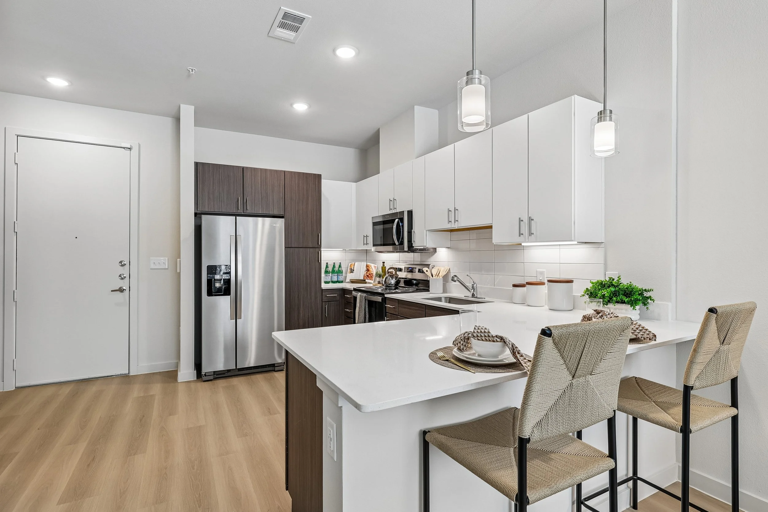 Stylish Interiors at Augustine