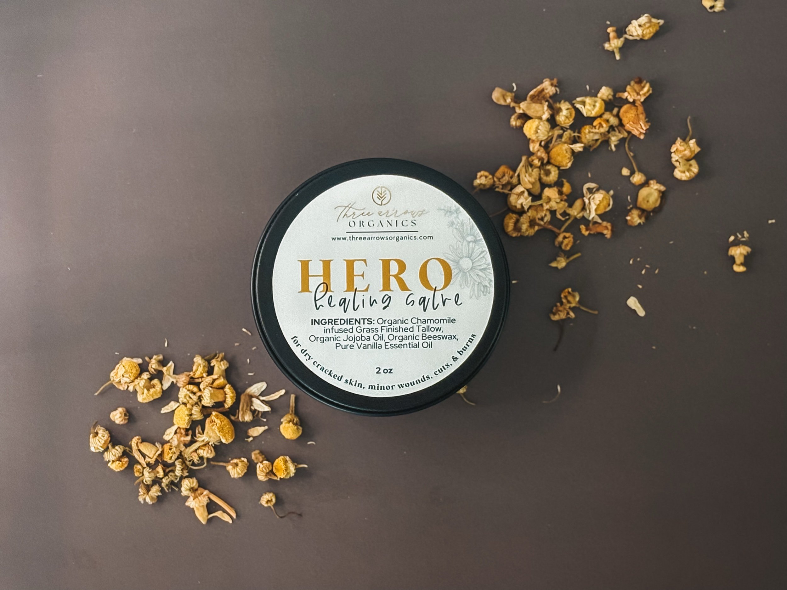 Hero | Herbal Healing Salve