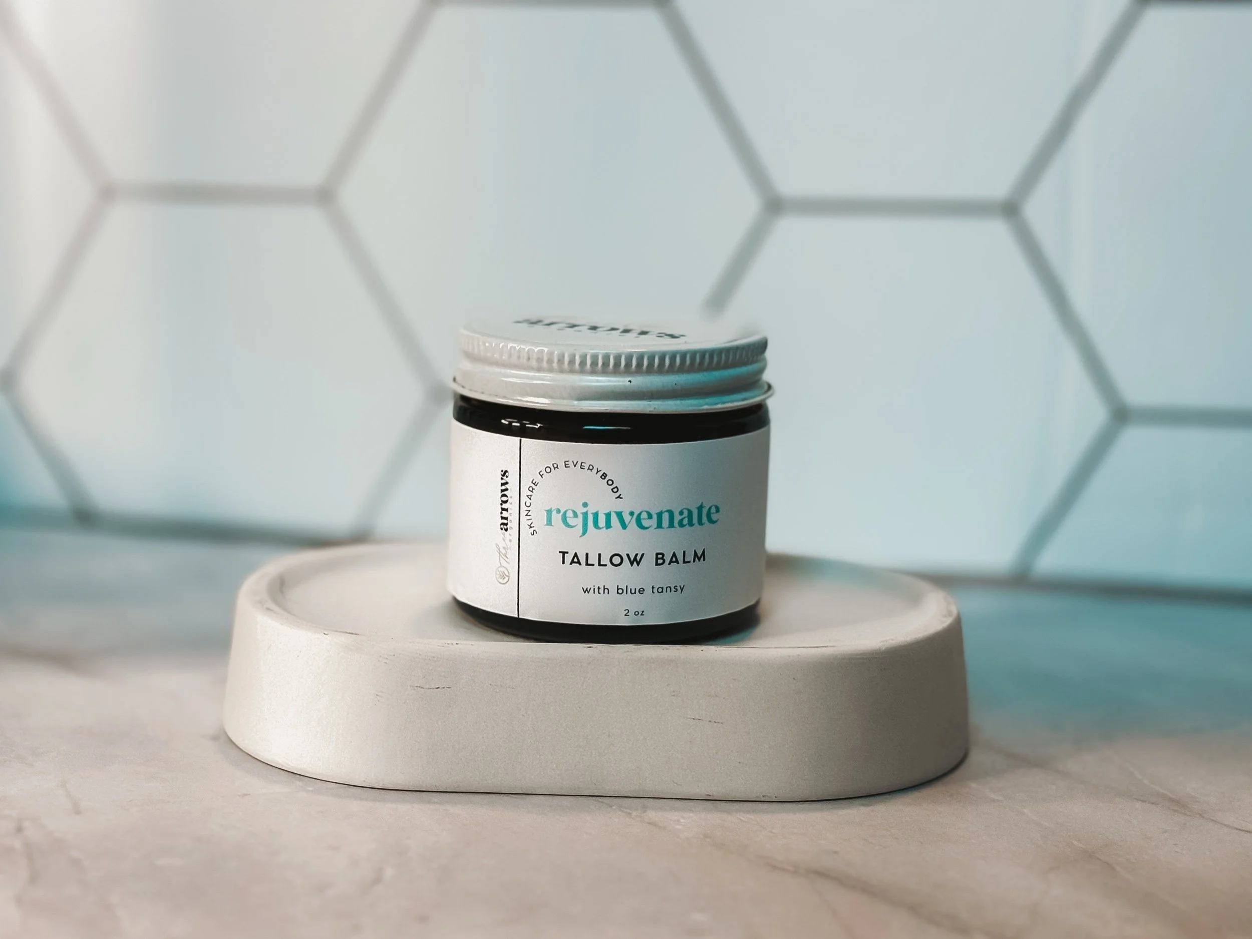 Rejuvenate | Blue Tansy Tallow Balm