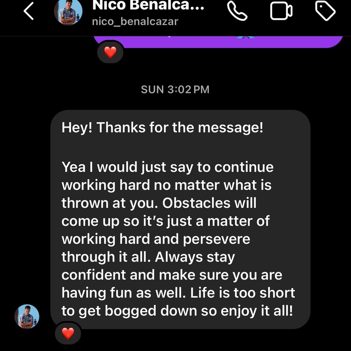 Appreciate the motivational words from @nico_benalcazar 

Unexpected challenges always come your way but it is how you deal with them that makes you successful!!! 

Goodluck on your season with 
@fccincinnati and @fccincinnati2

Interested in trainin