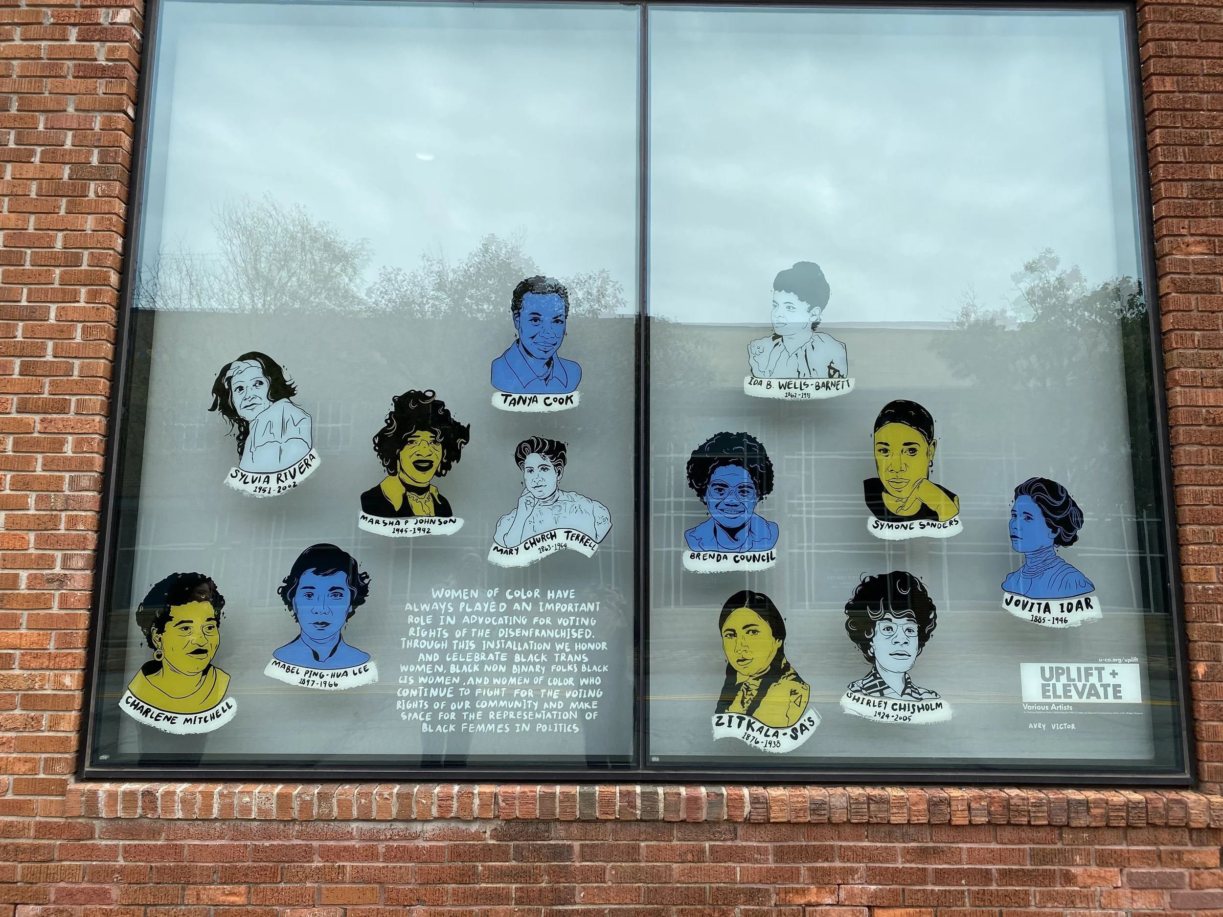 Union for Contemporary Art: Uplift + Elevate