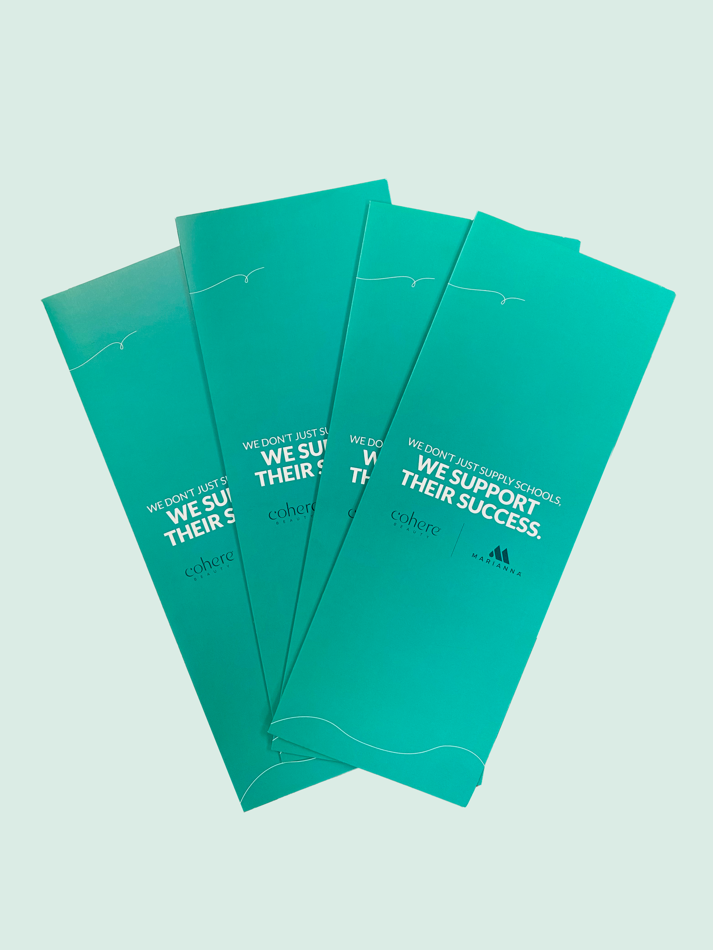 MARIANNA Beauty Bi-Fold Brochure 