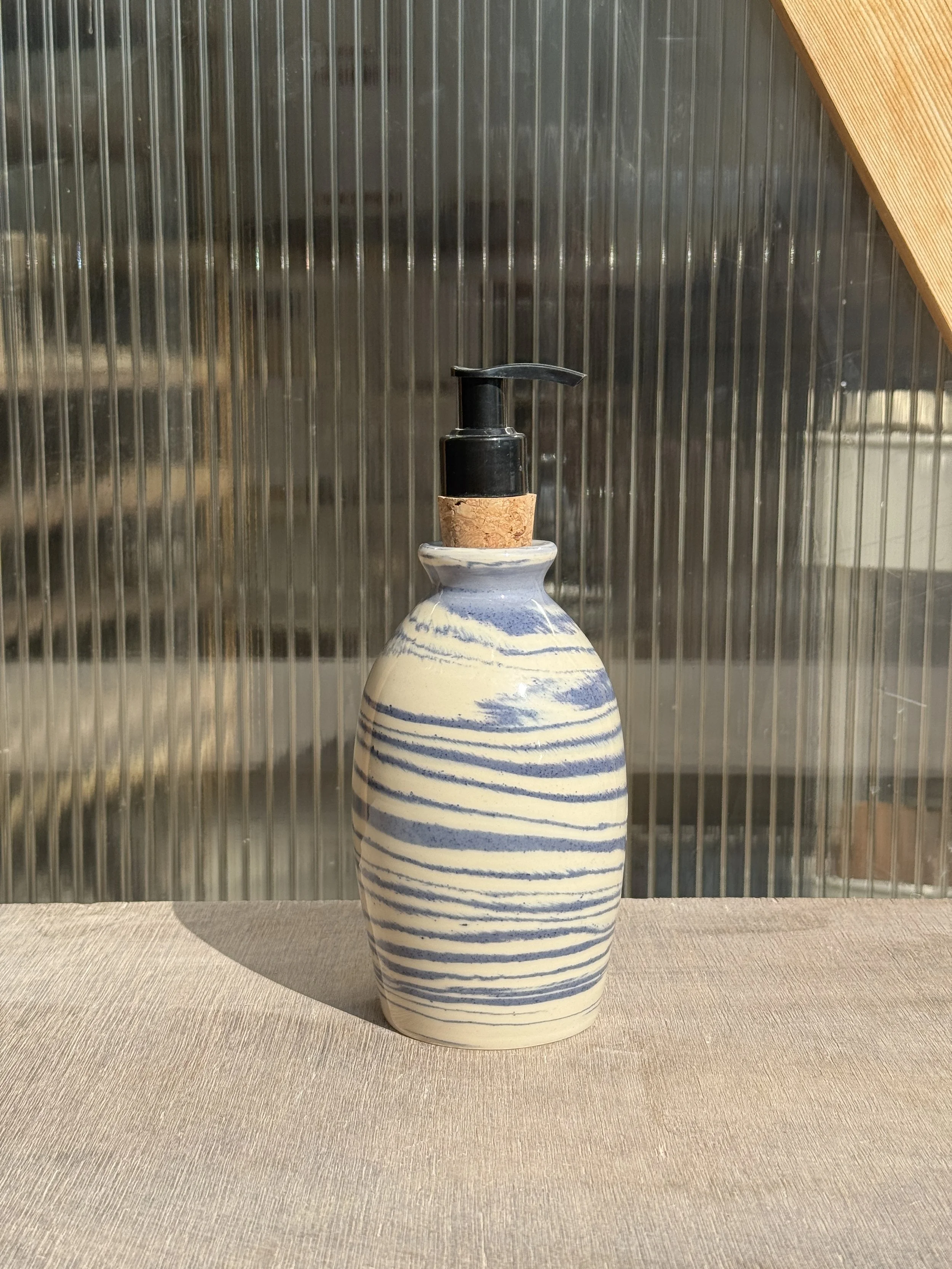 Soap Dispenser - Amethyst