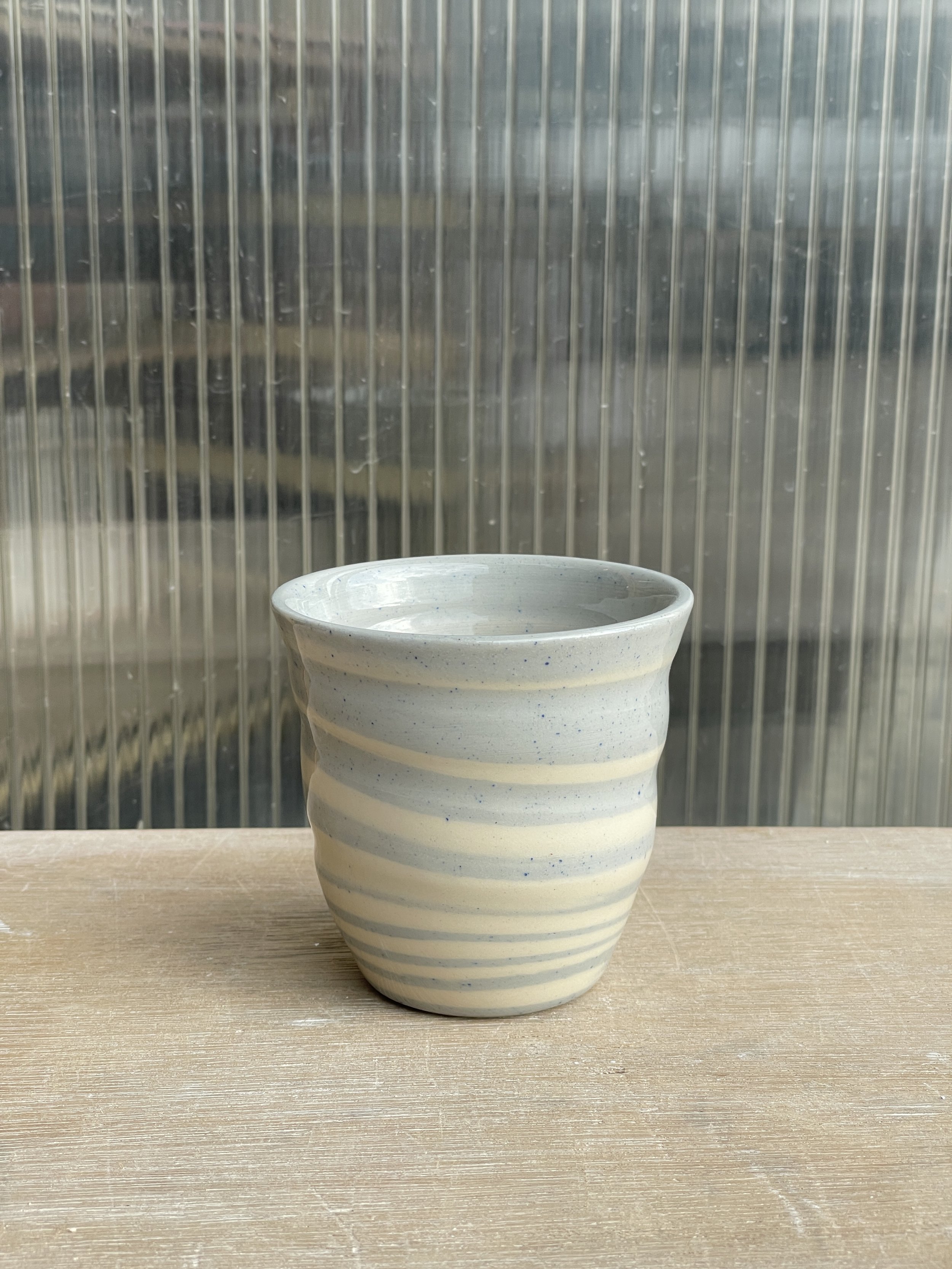 Spiral Cup - Blue
