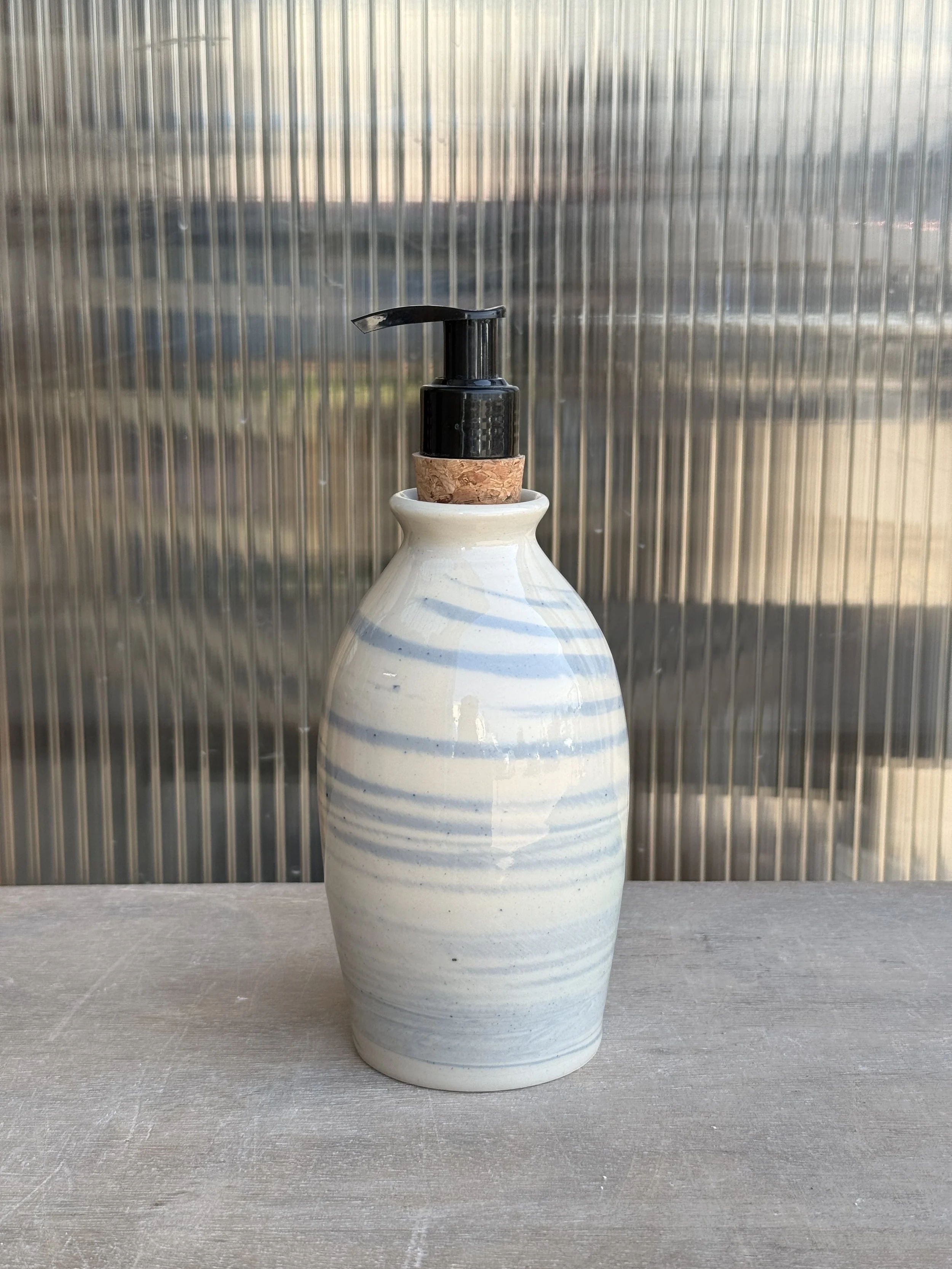 Soap Dispenser - Sky