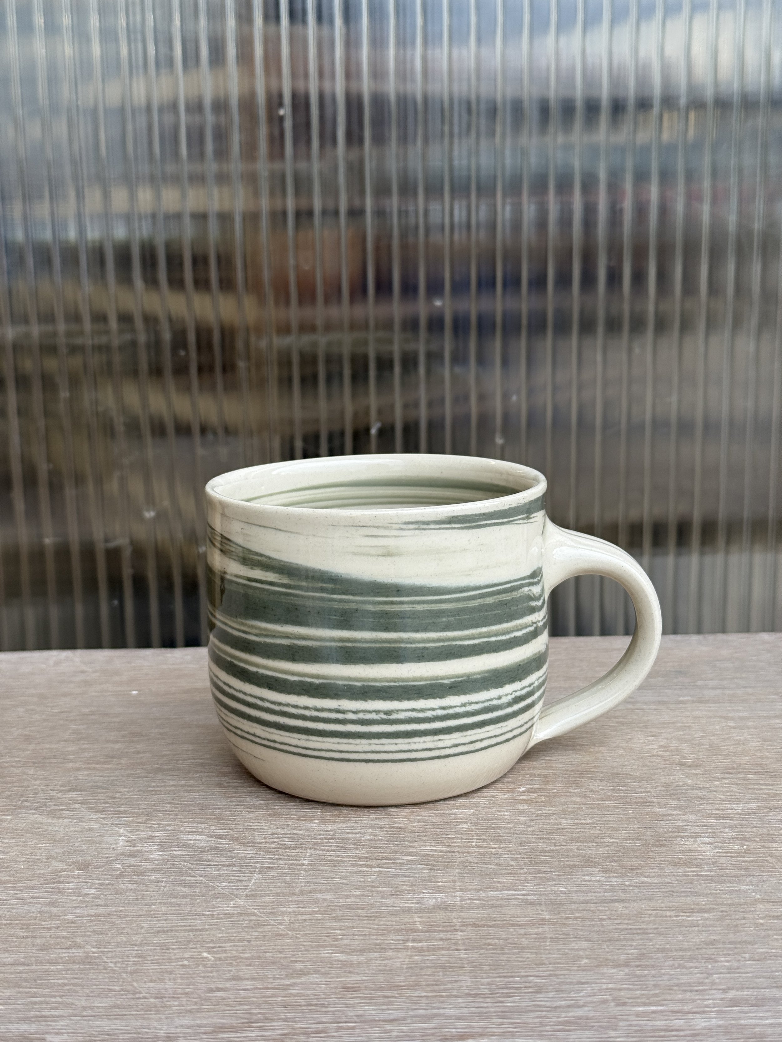 Marble Mug - Jade