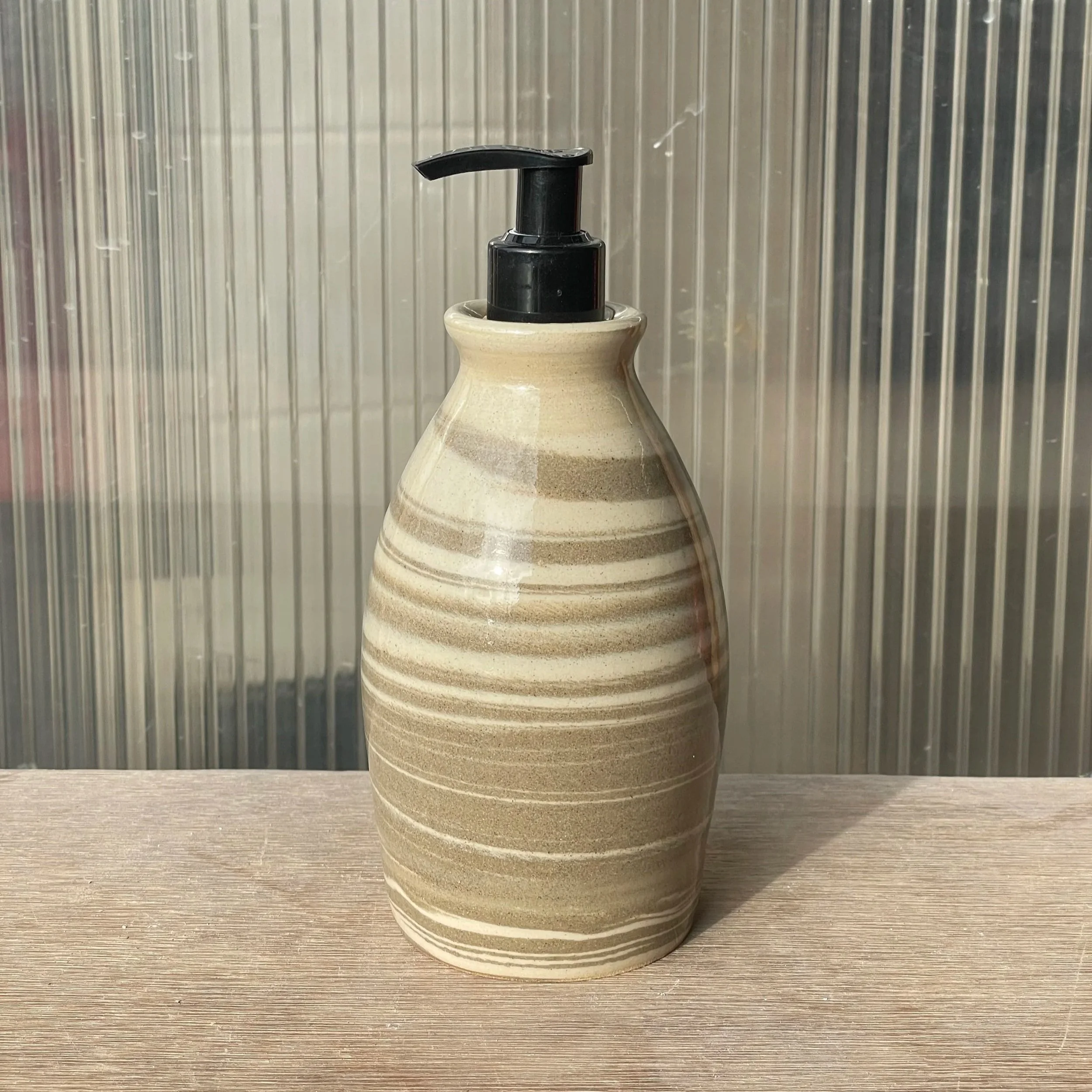 Soap Dispenser - Sand