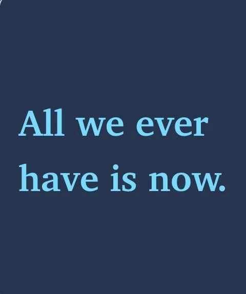 A simple way to worry less about the future