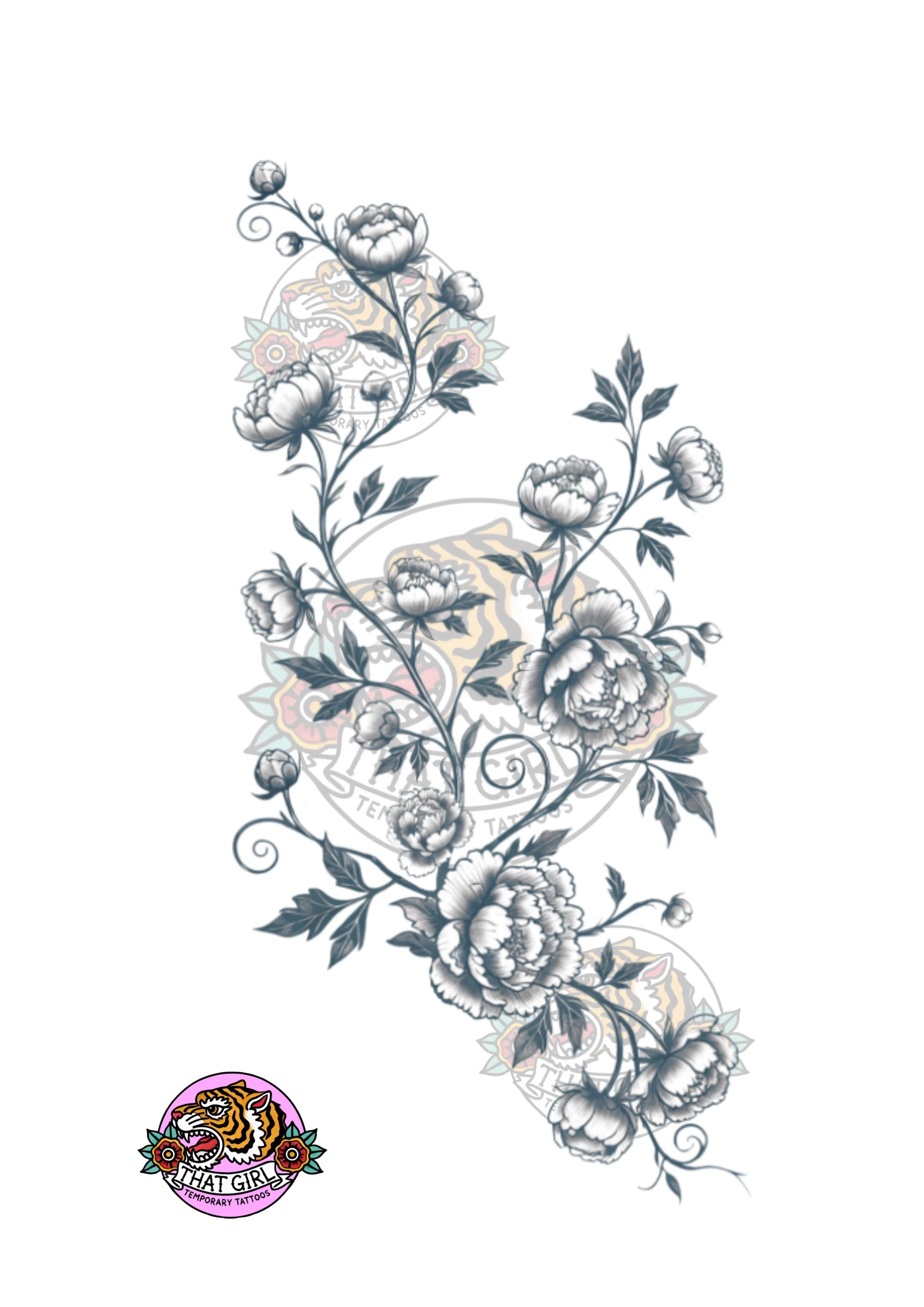 Another Vine w Flowers