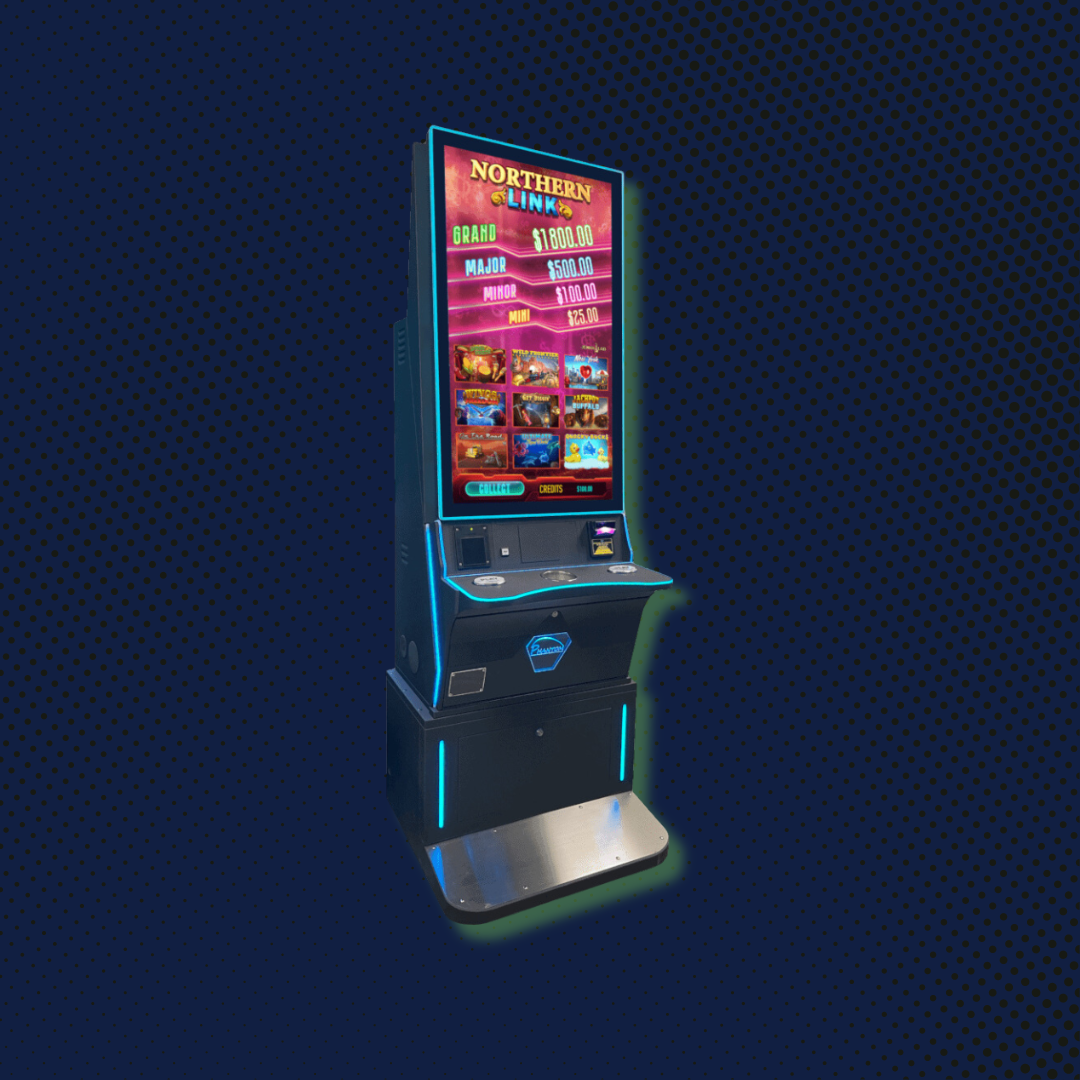 Display Screen Gaming Machine Skill Game Cabinets — Double Down Gaming
