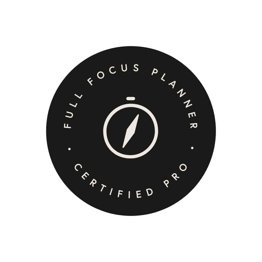 Full Focus Planner Certified Pro Badge