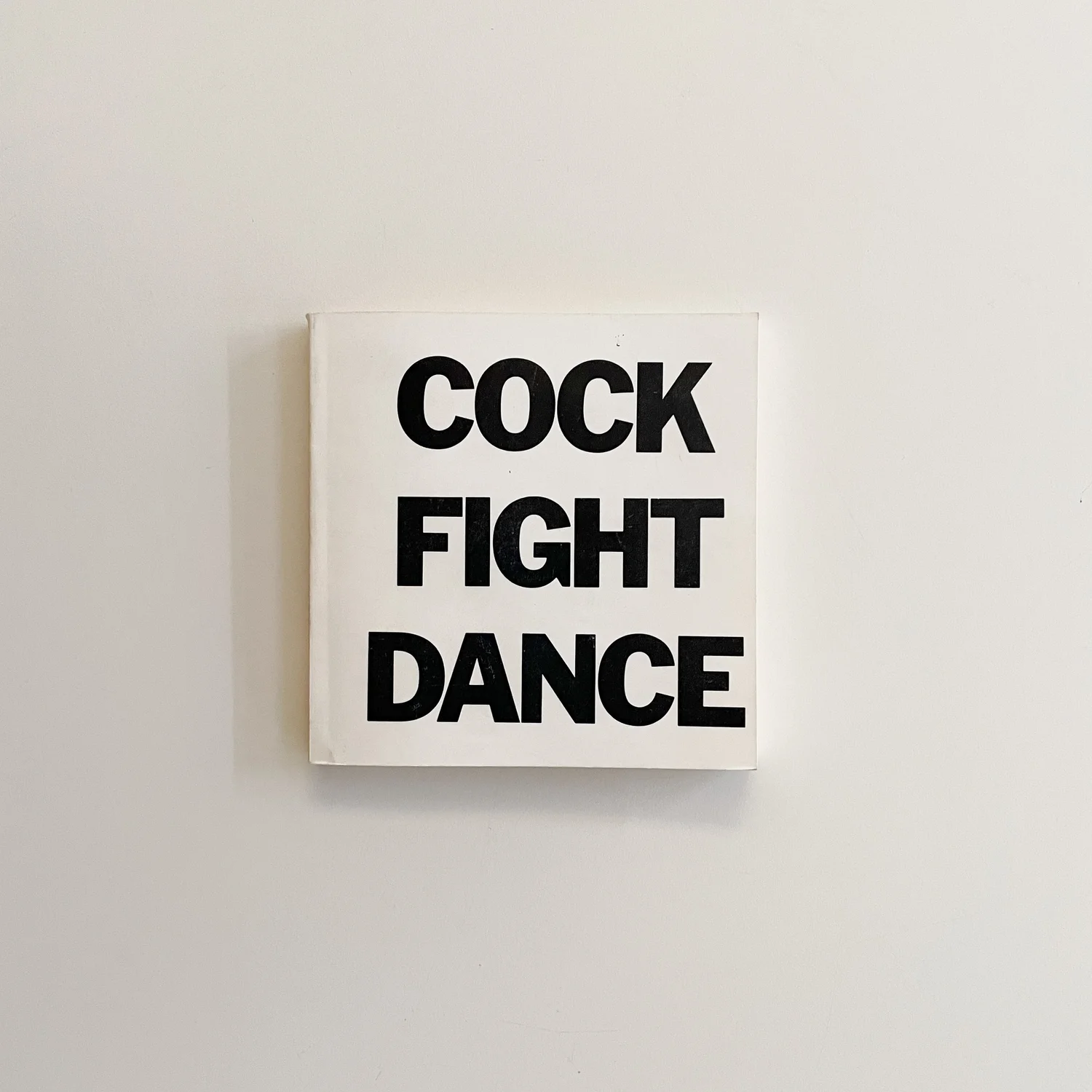 Sol LeWitt: Cock Fight Dance — Holt/Smithson Foundation Bookshop