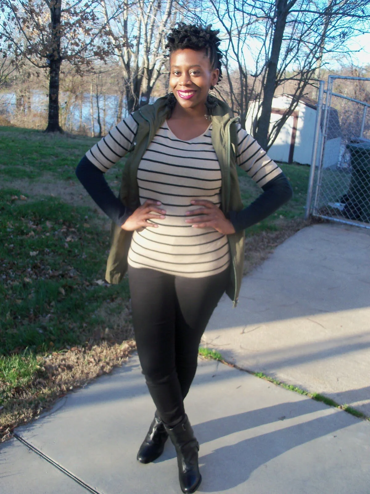 OOTD and My Love for Mimi's Cafe