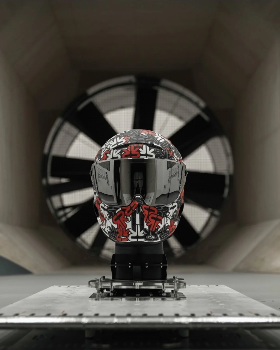 Ruroc’s helmet design