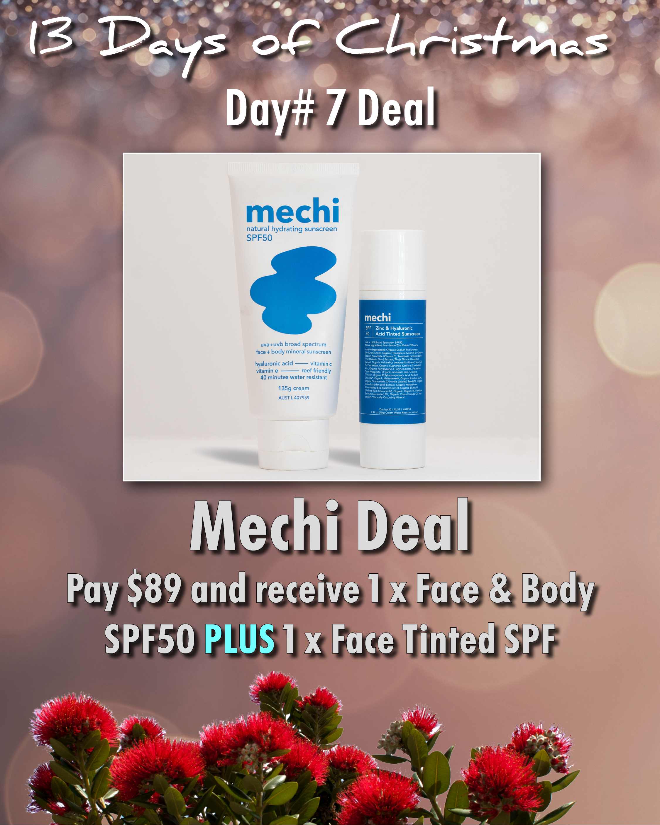 DAY #7 - MECHI SUNSCREEN DUO