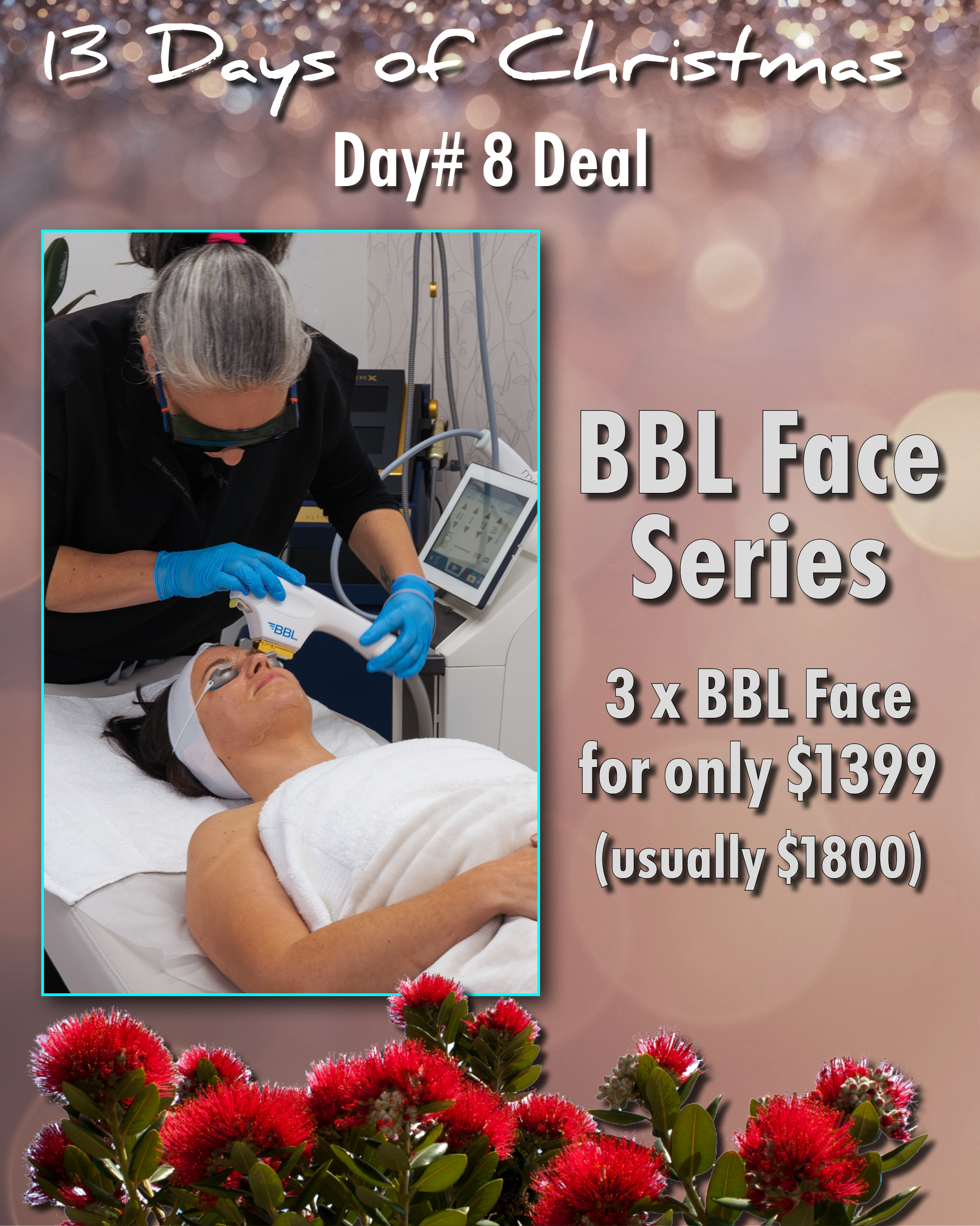 DAY #8 - BBL FACE SERIES