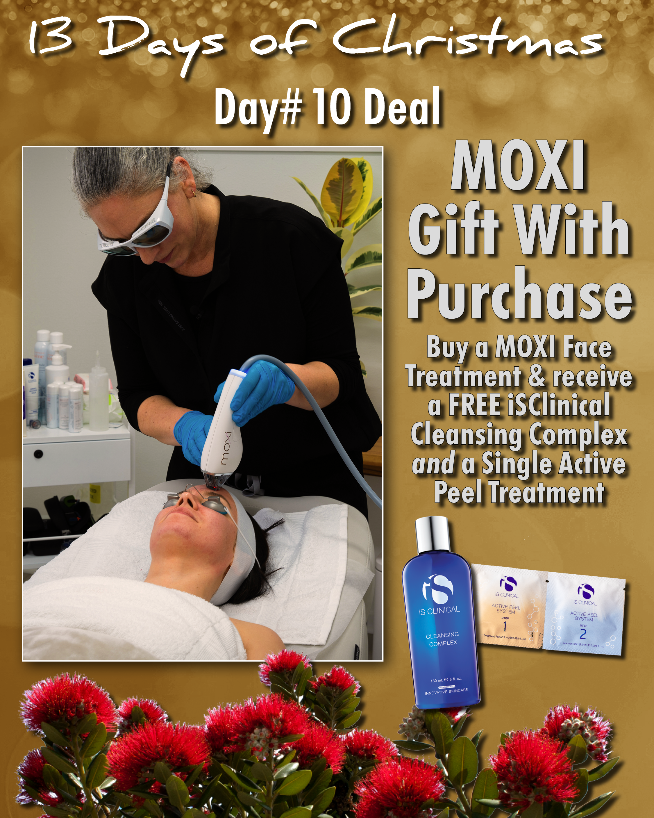 DAY #10 - MOXI + iS CLINICAL