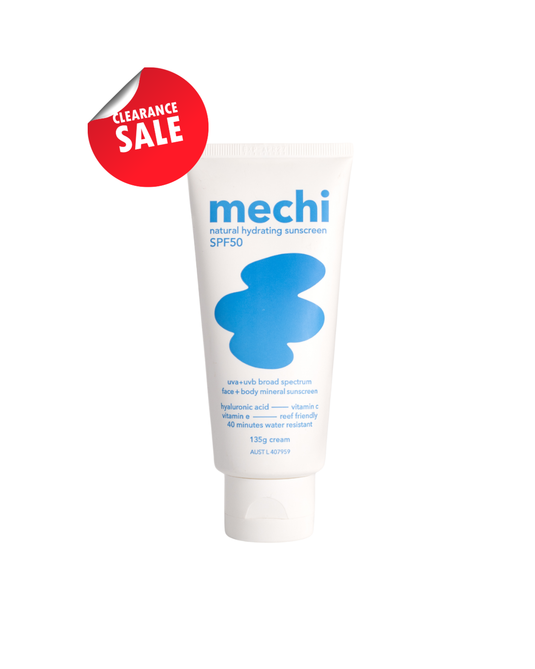 Face and Body Sunscreen SPF 50 135g