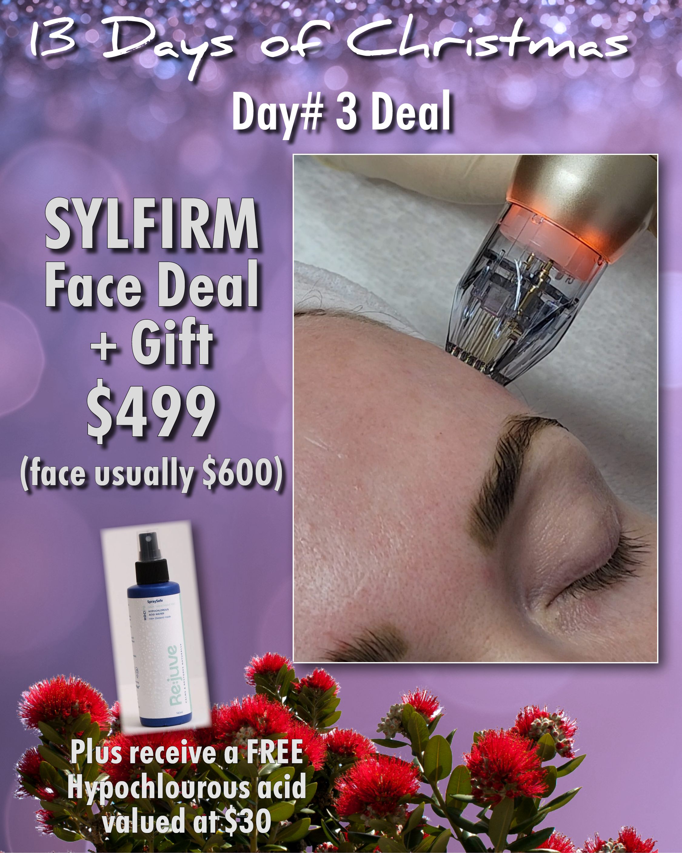 DAY #3 - SYLFIRM X DEAL + GIFT