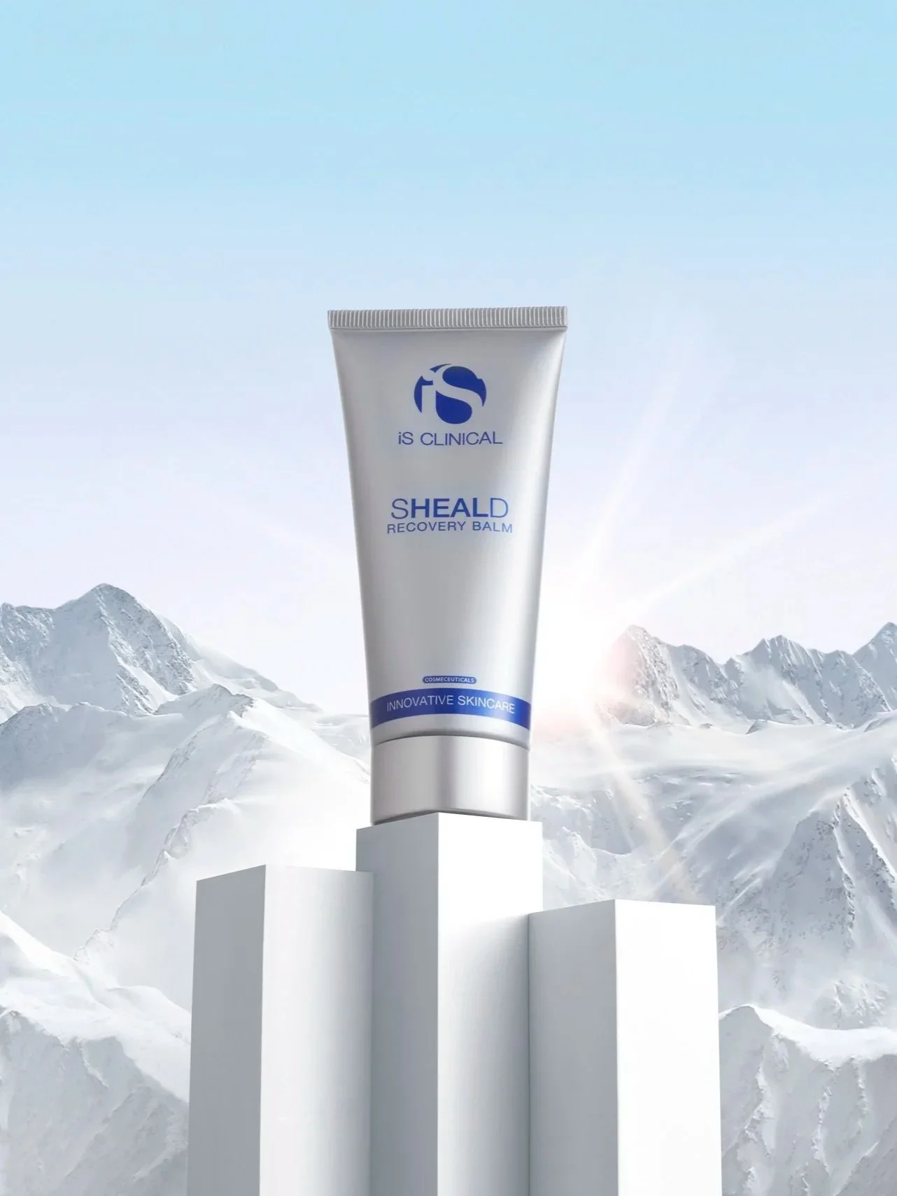 iS Clinical SHEALD Recovery Balm marketing shot