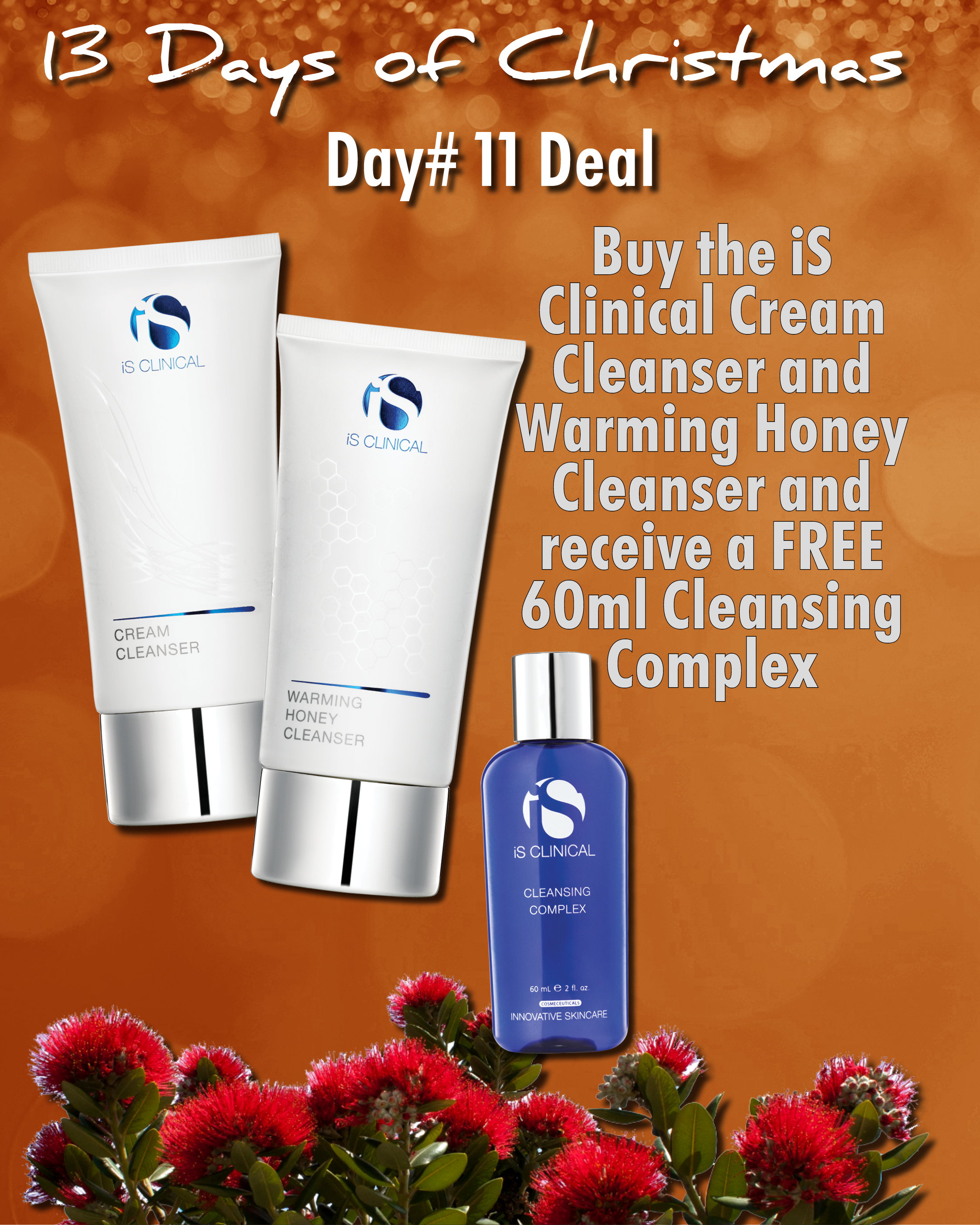 DAY #11 - IS CLINICAL CLEANSER SET