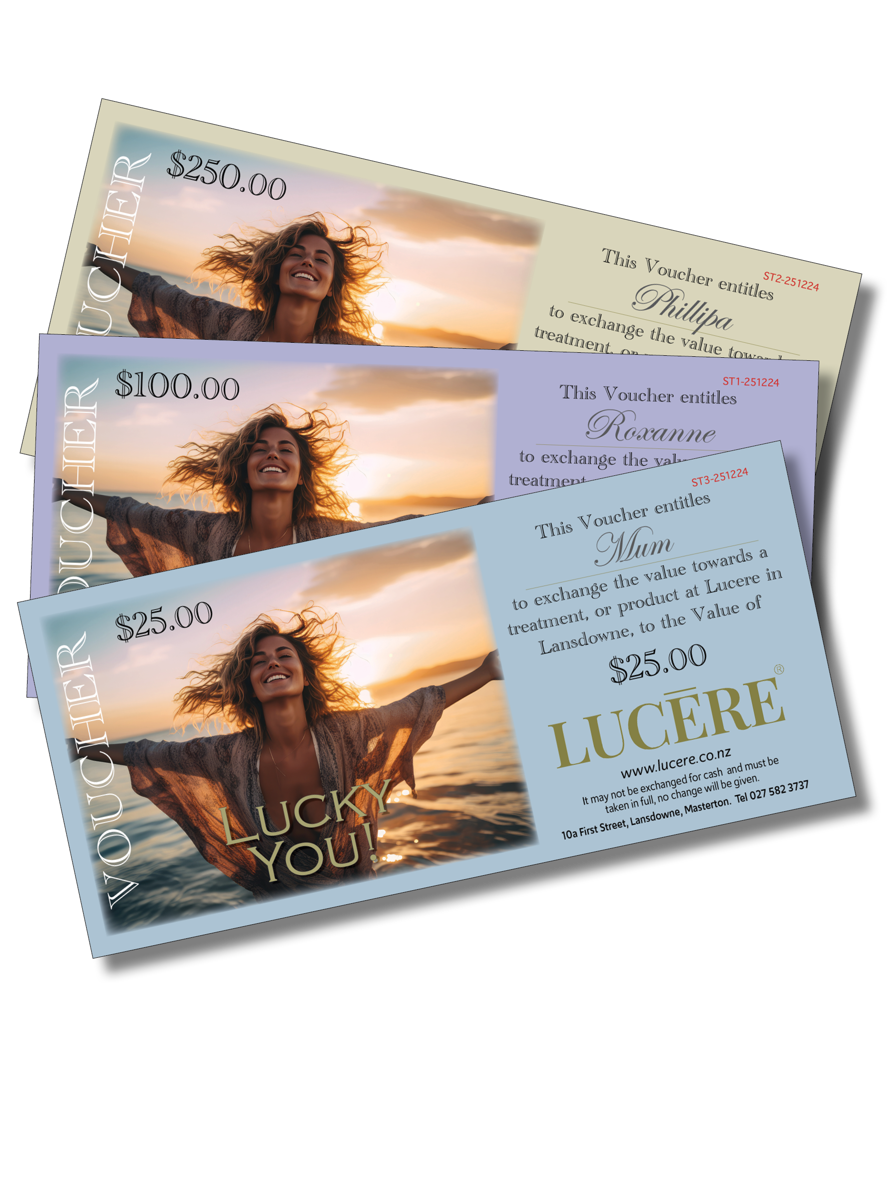 Lucēre Treatment Gift Card