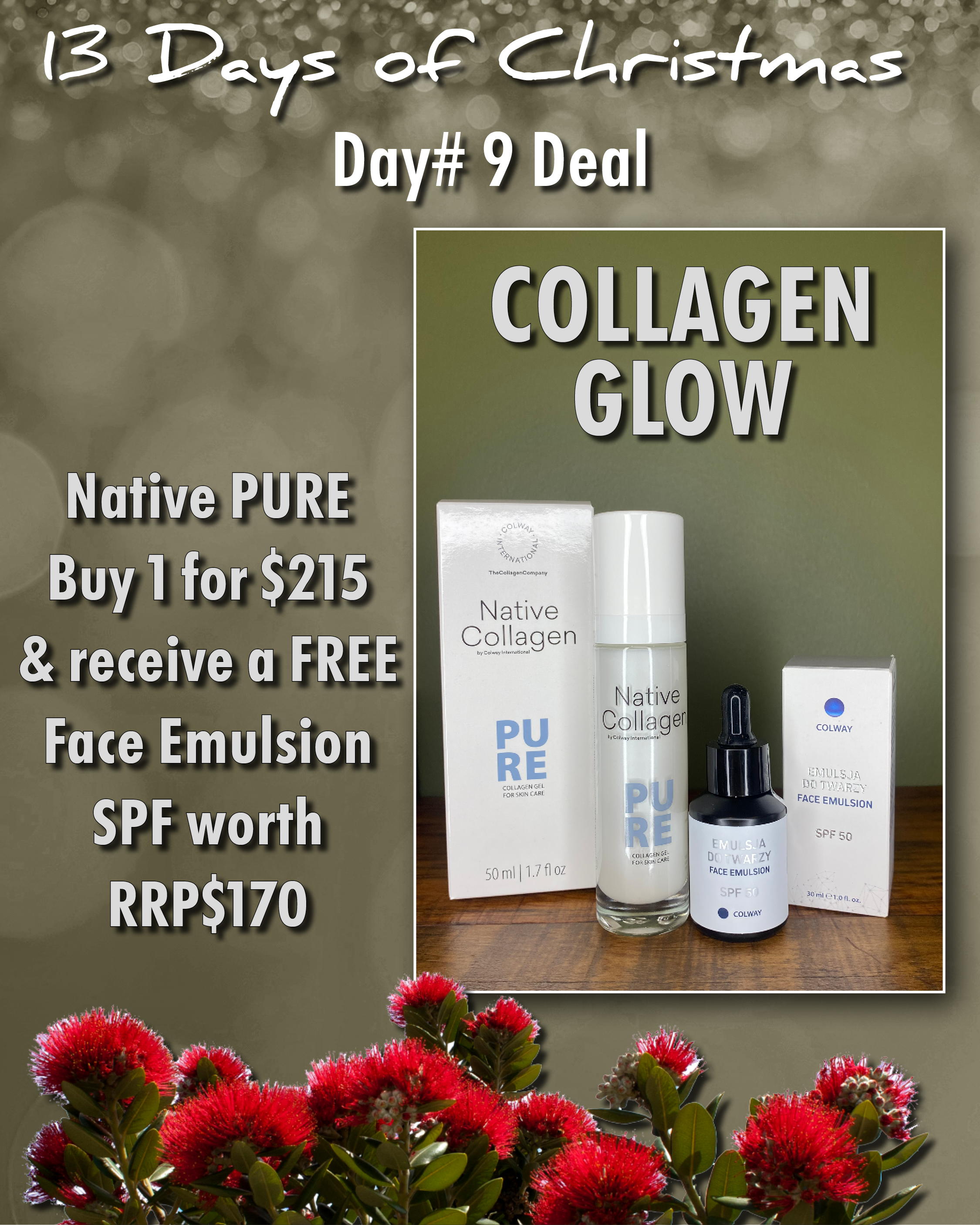 DAY #9 - COLLAGEN GLOW