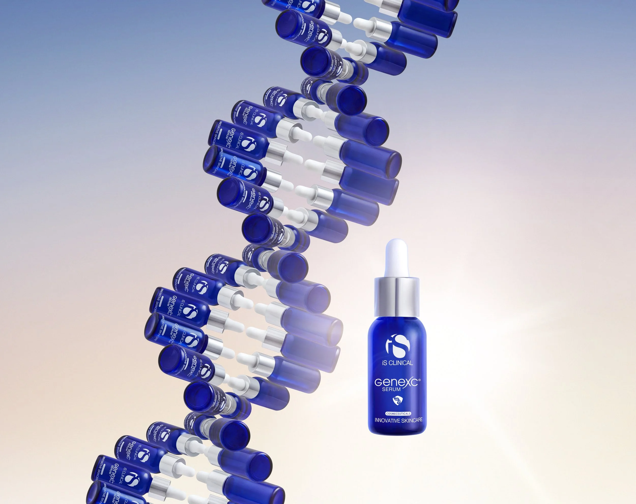 iS Clinical GeneXC Serum 15ml, 20% vitamin C serum beauty shot