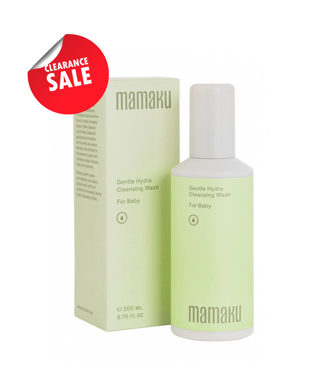 Mamaku Gentle Hydra Cleansing Wash 200ml